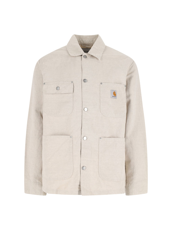 Carhartt Wip 58% Cotton jacket in beige