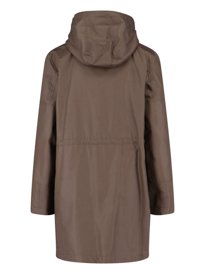 Burberry Jackets Green Cotton