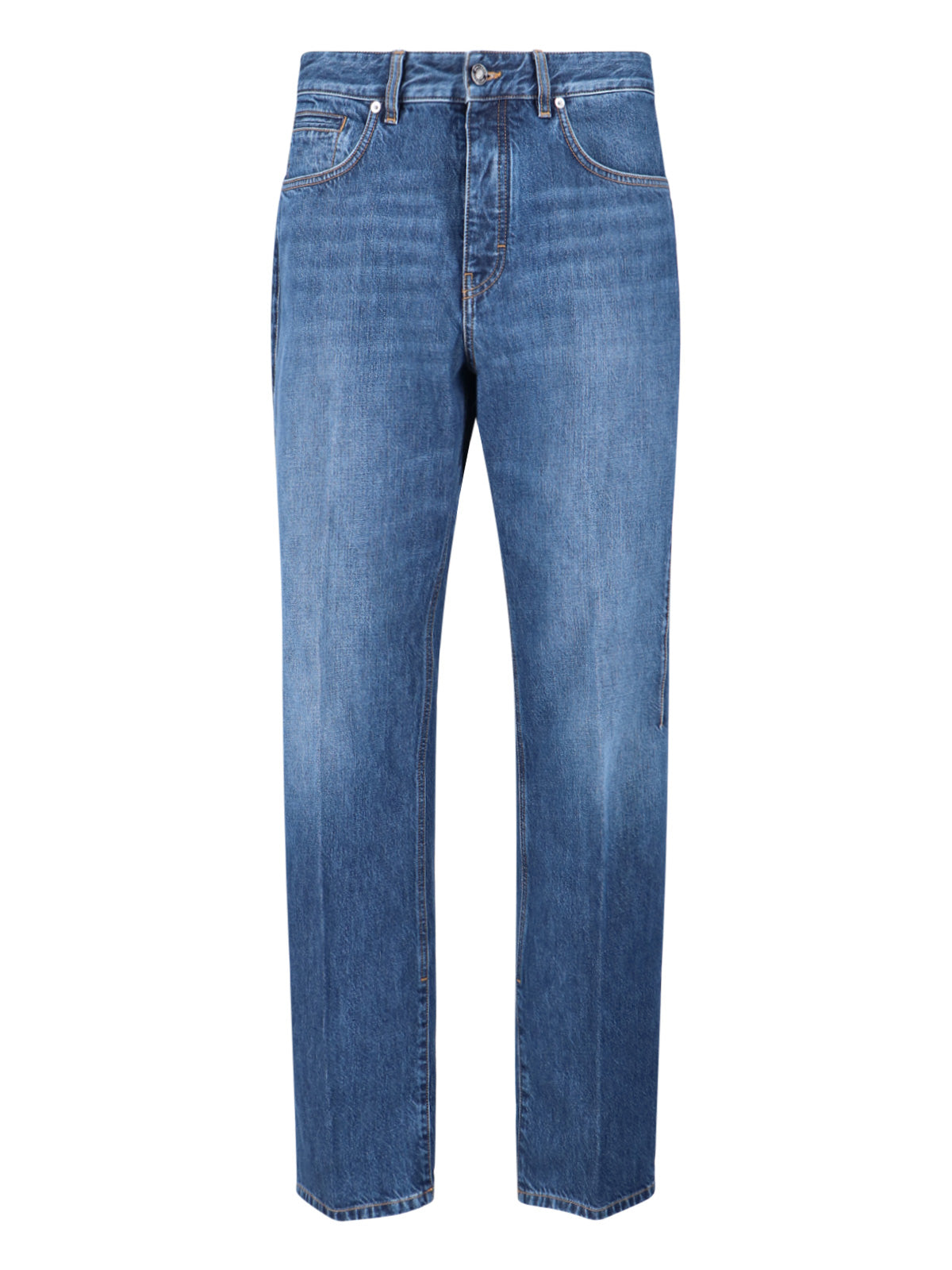 Givenchy Jeans Blue Cotton