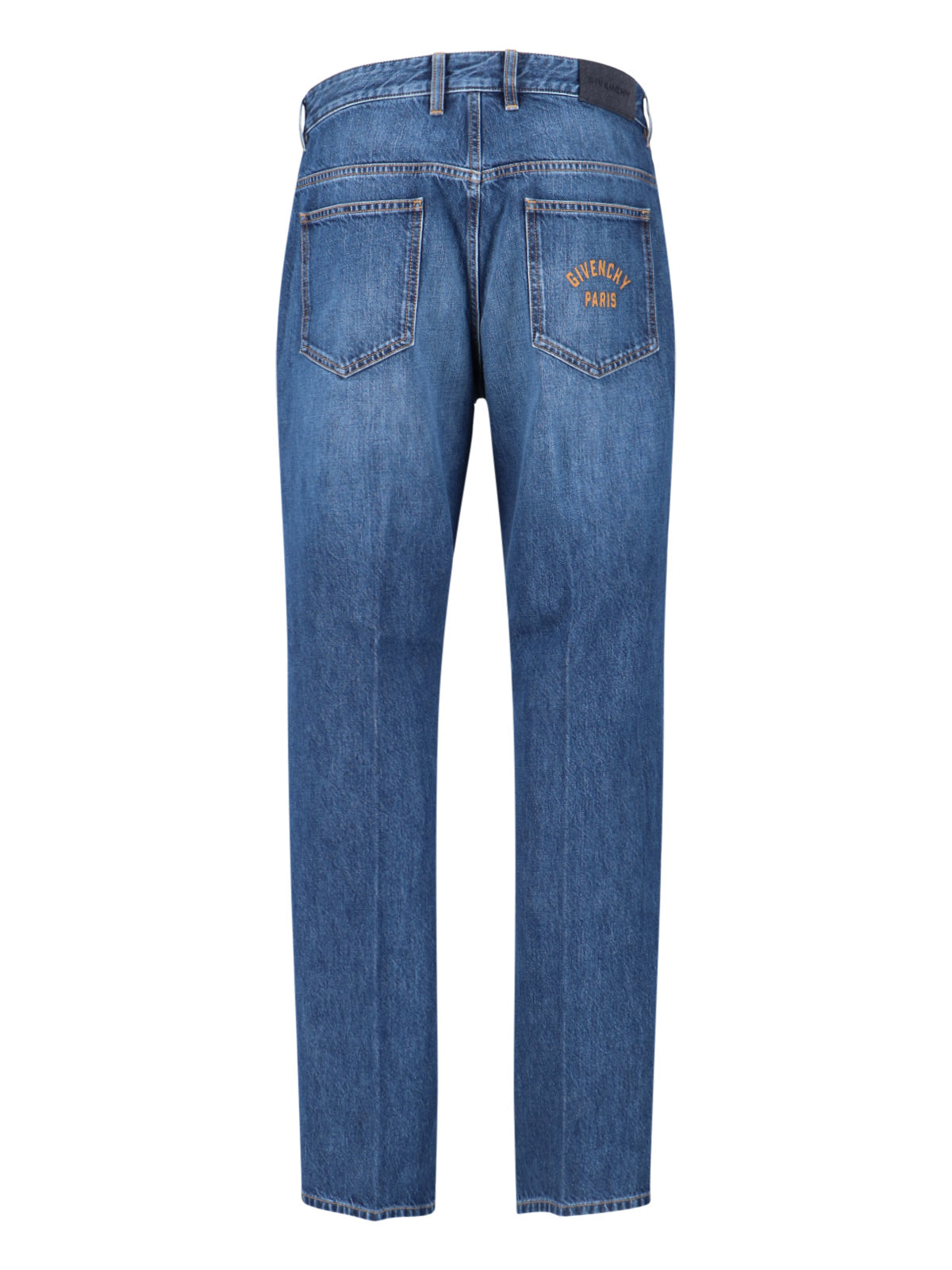 Givenchy Jeans Blue Cotton