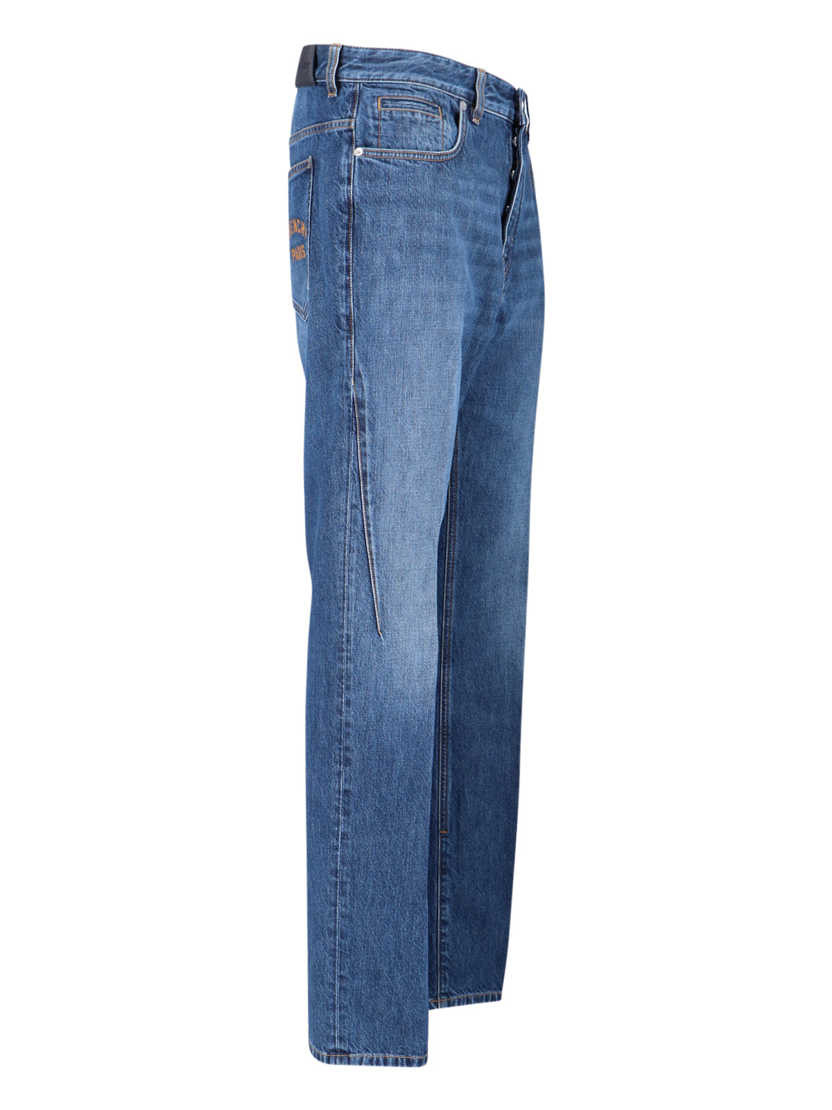 Givenchy Jeans Blue Cotton