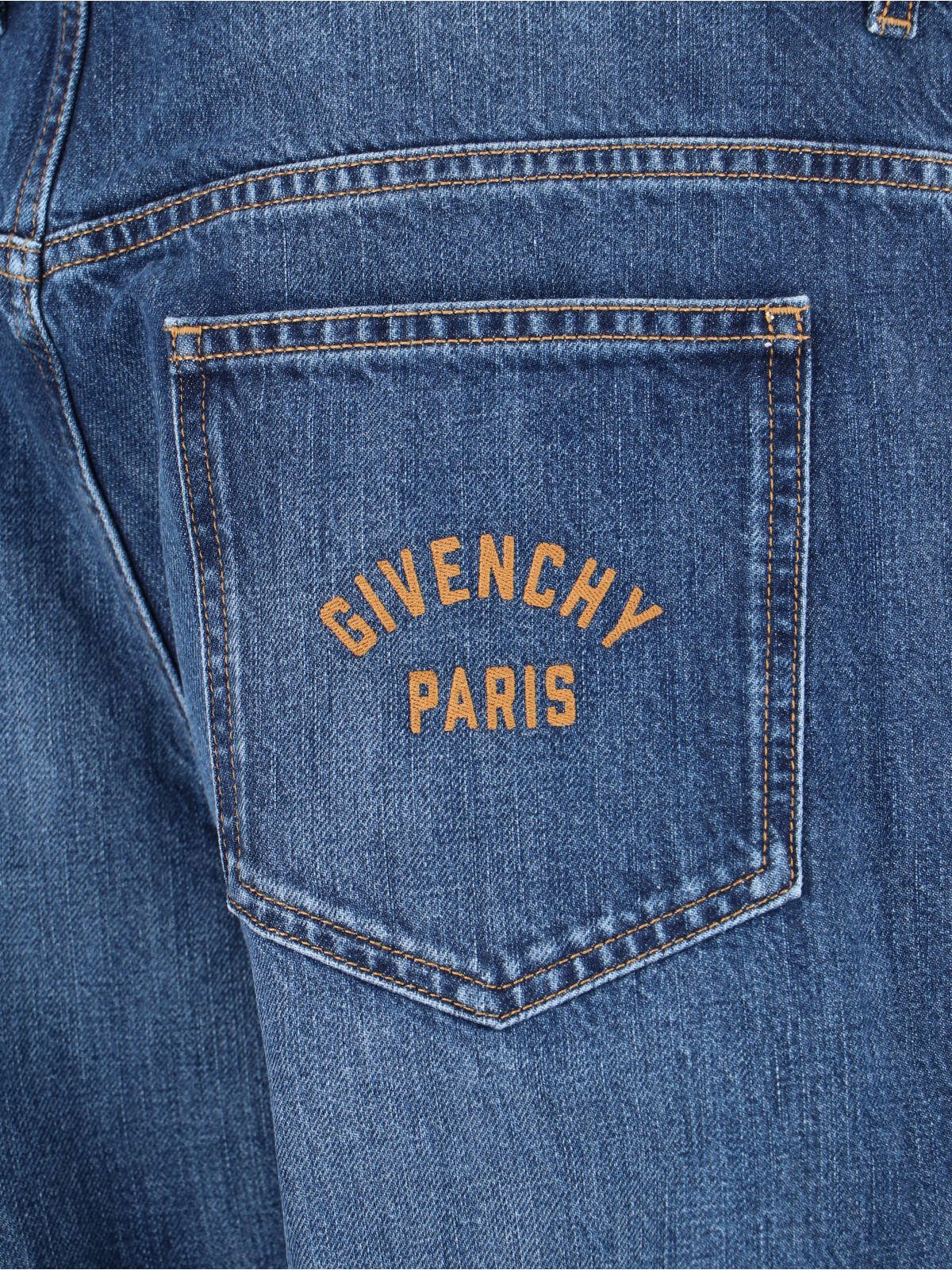 Givenchy Jeans Blue Cotton