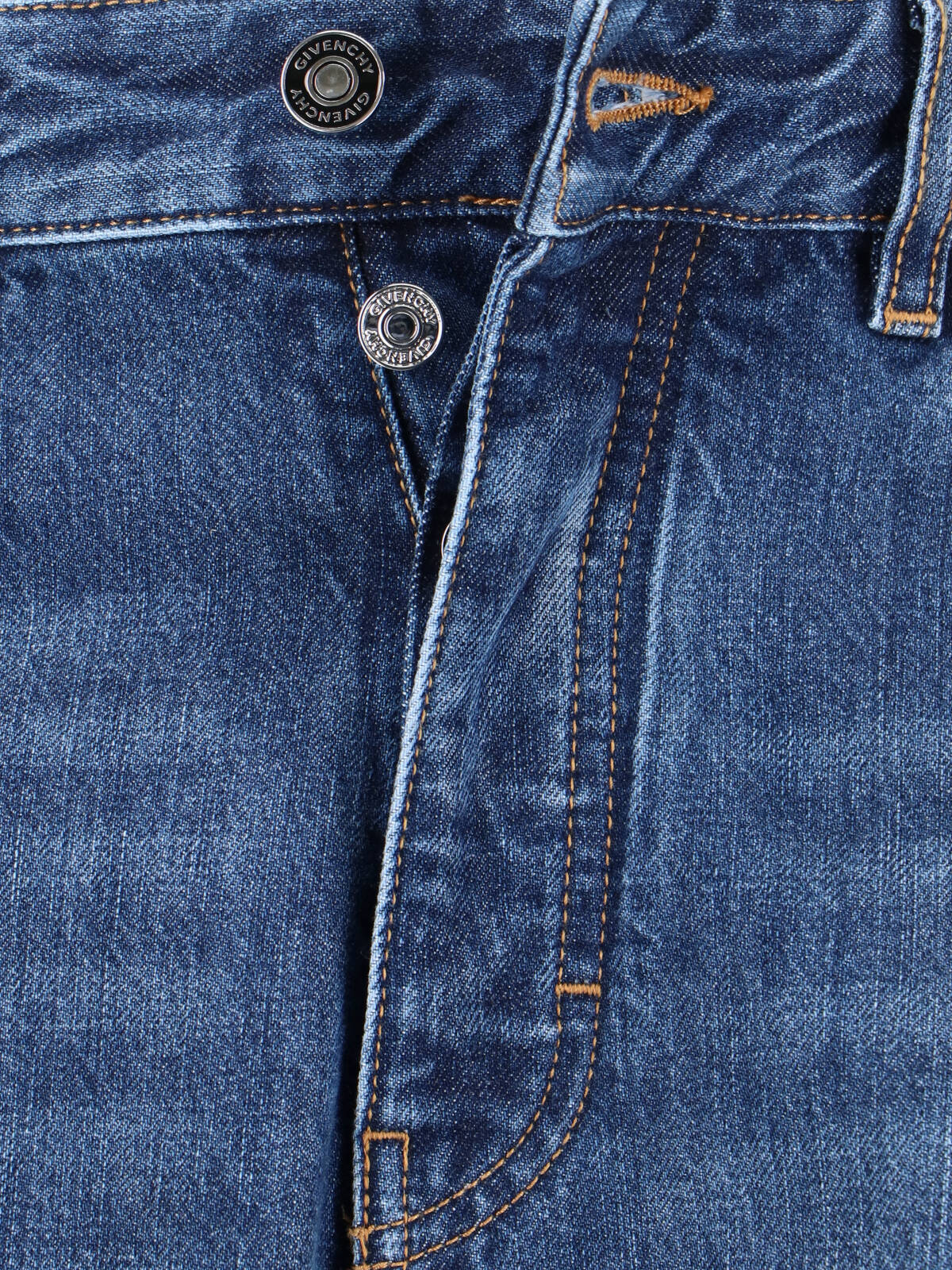 Givenchy Jeans Blue Cotton