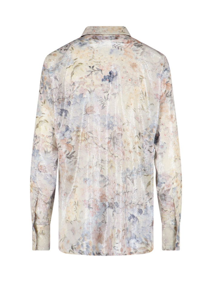 Golden Goose Shirts Multicolour Main Fabric: Polyester