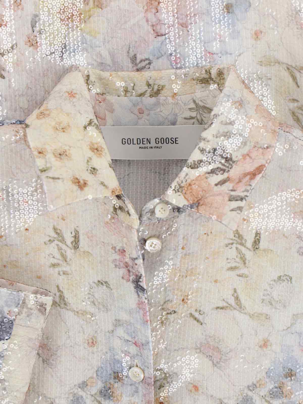 Golden Goose Shirts Multicolour Main Fabric: Polyester