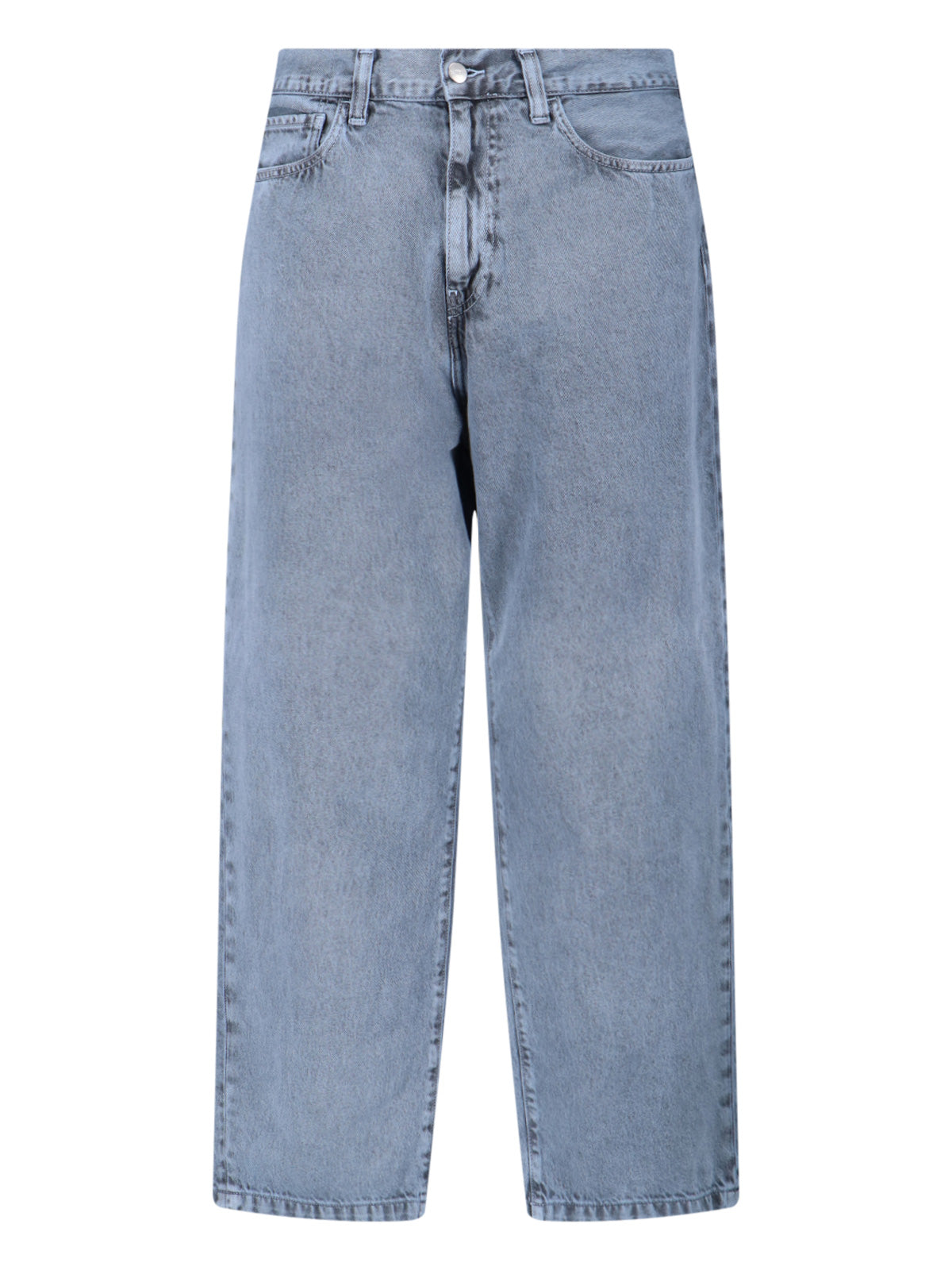 Carhartt WIP Jeans Grey Cotton
