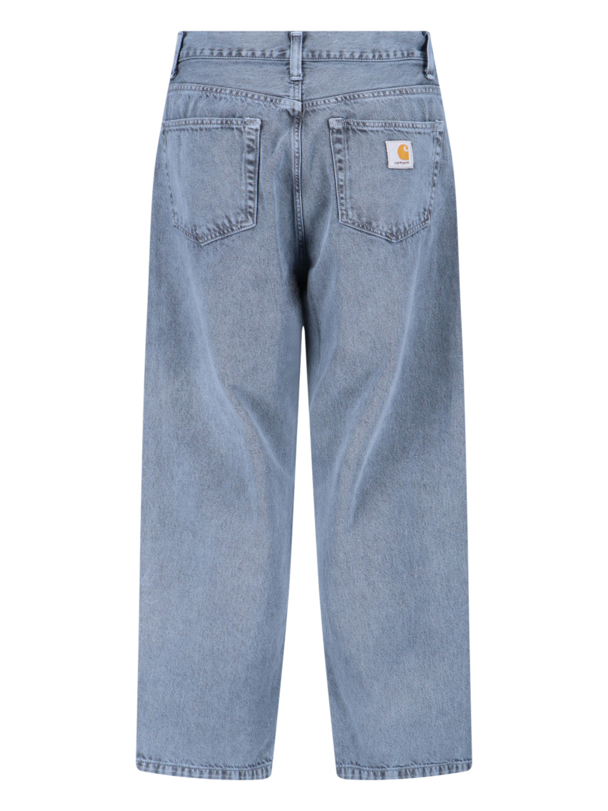 Carhartt WIP Jeans Grey Cotton