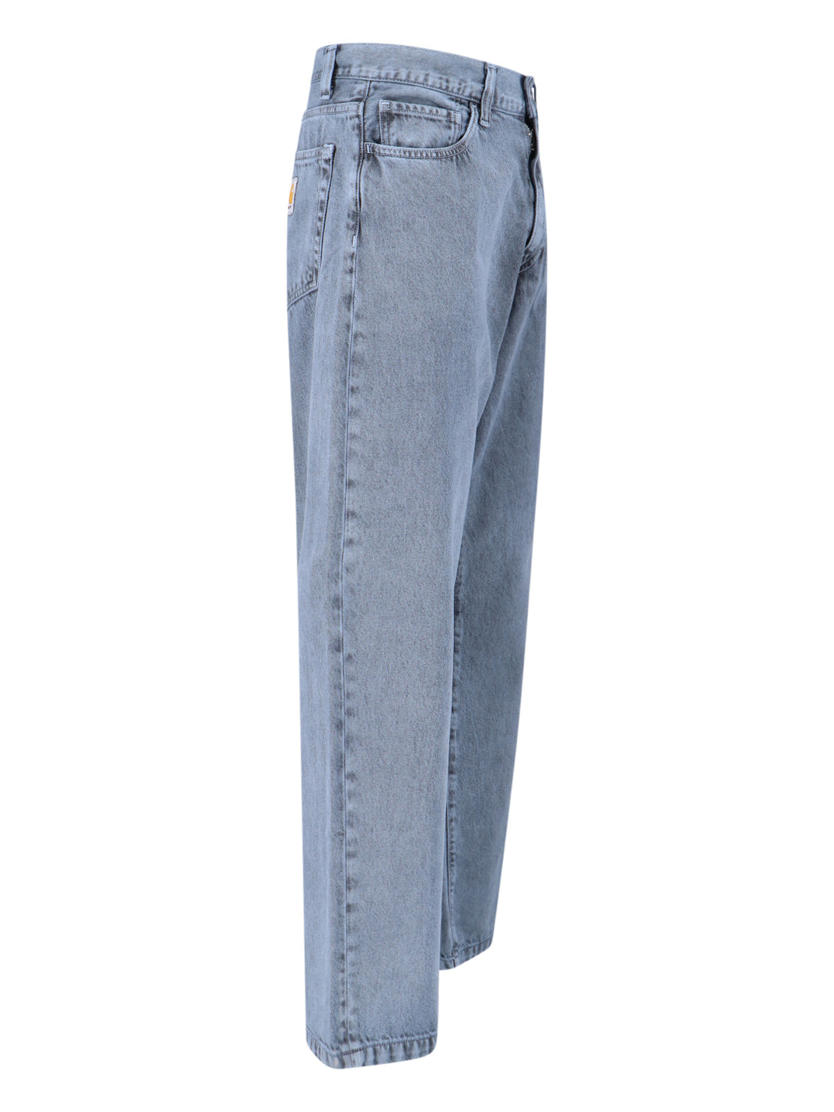Carhartt WIP Jeans Grey Cotton