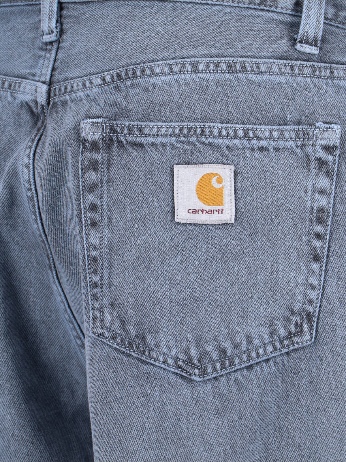 Carhartt WIP Jeans Grey Cotton