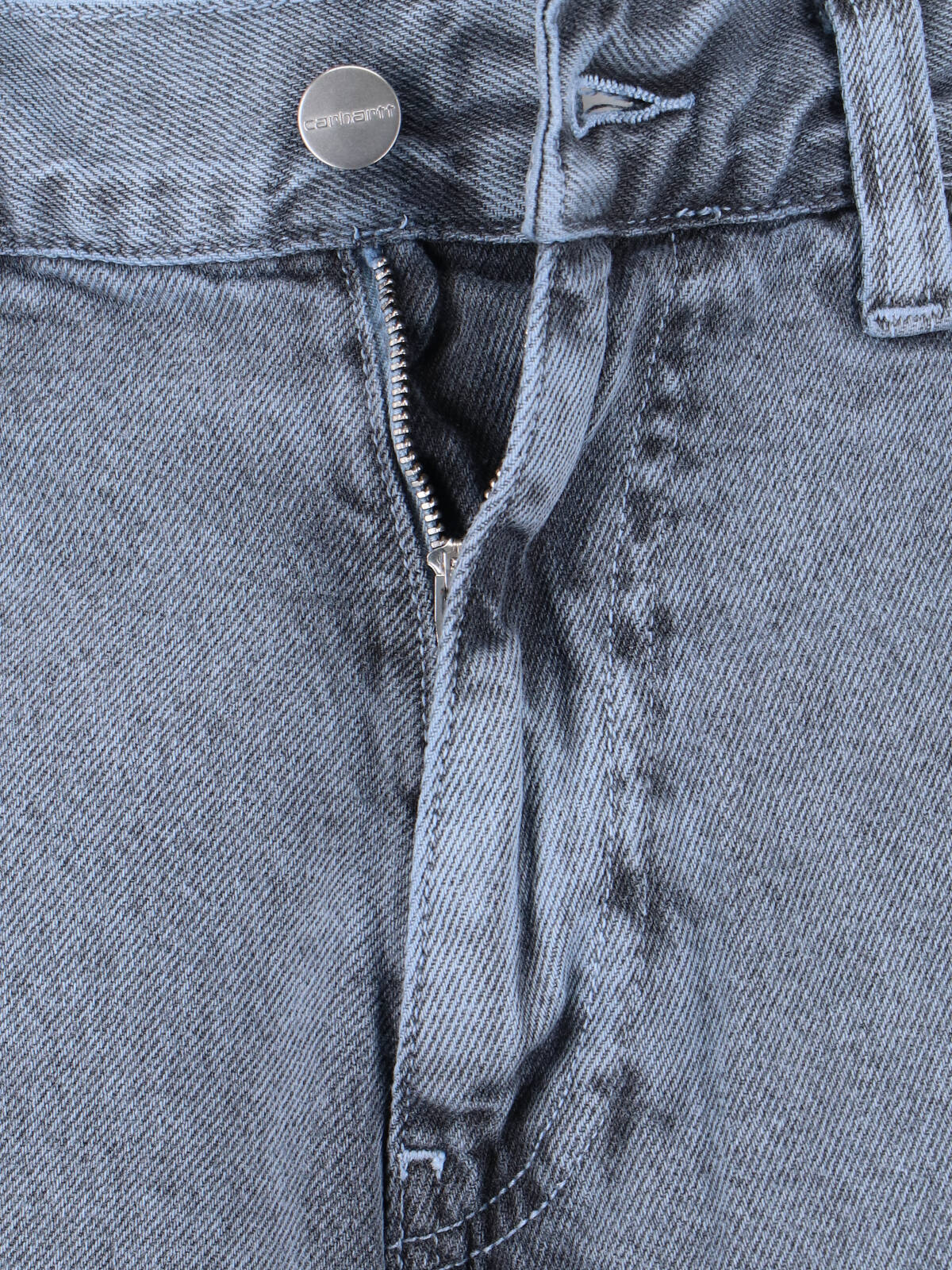 Carhartt WIP Jeans Grey Cotton