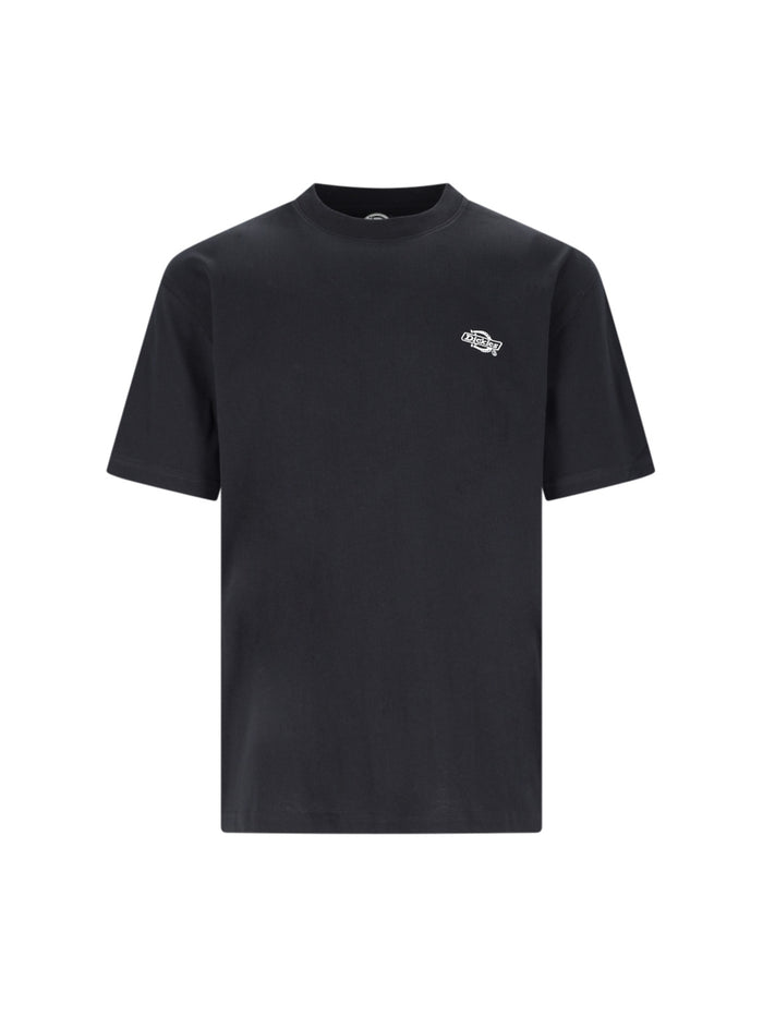 DICKIES T-shirts and Polos Black Cotton