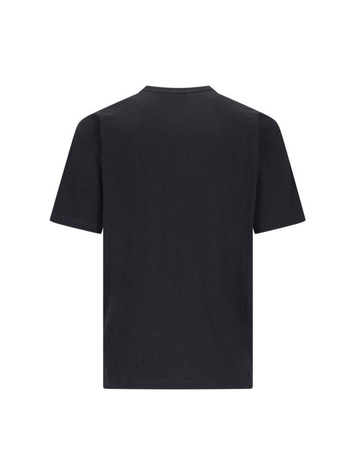 DICKIES T-shirts and Polos Black Cotton