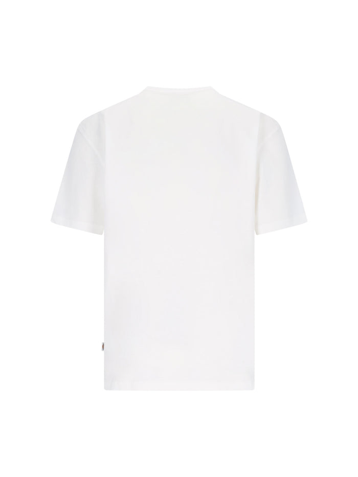 DICKIES T-shirts and Polos White Cotton
