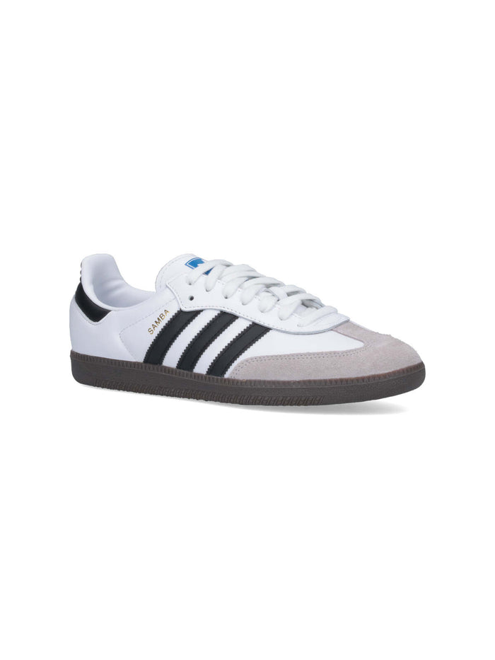 Adidas Sneakers White Leather