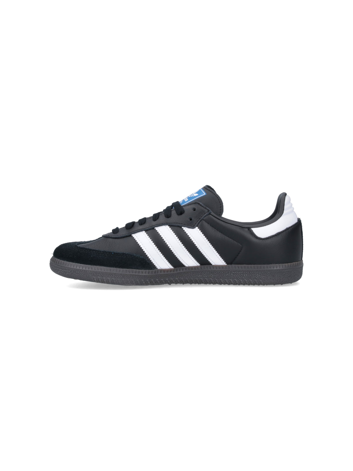 Adidas Sneakers Black Leather