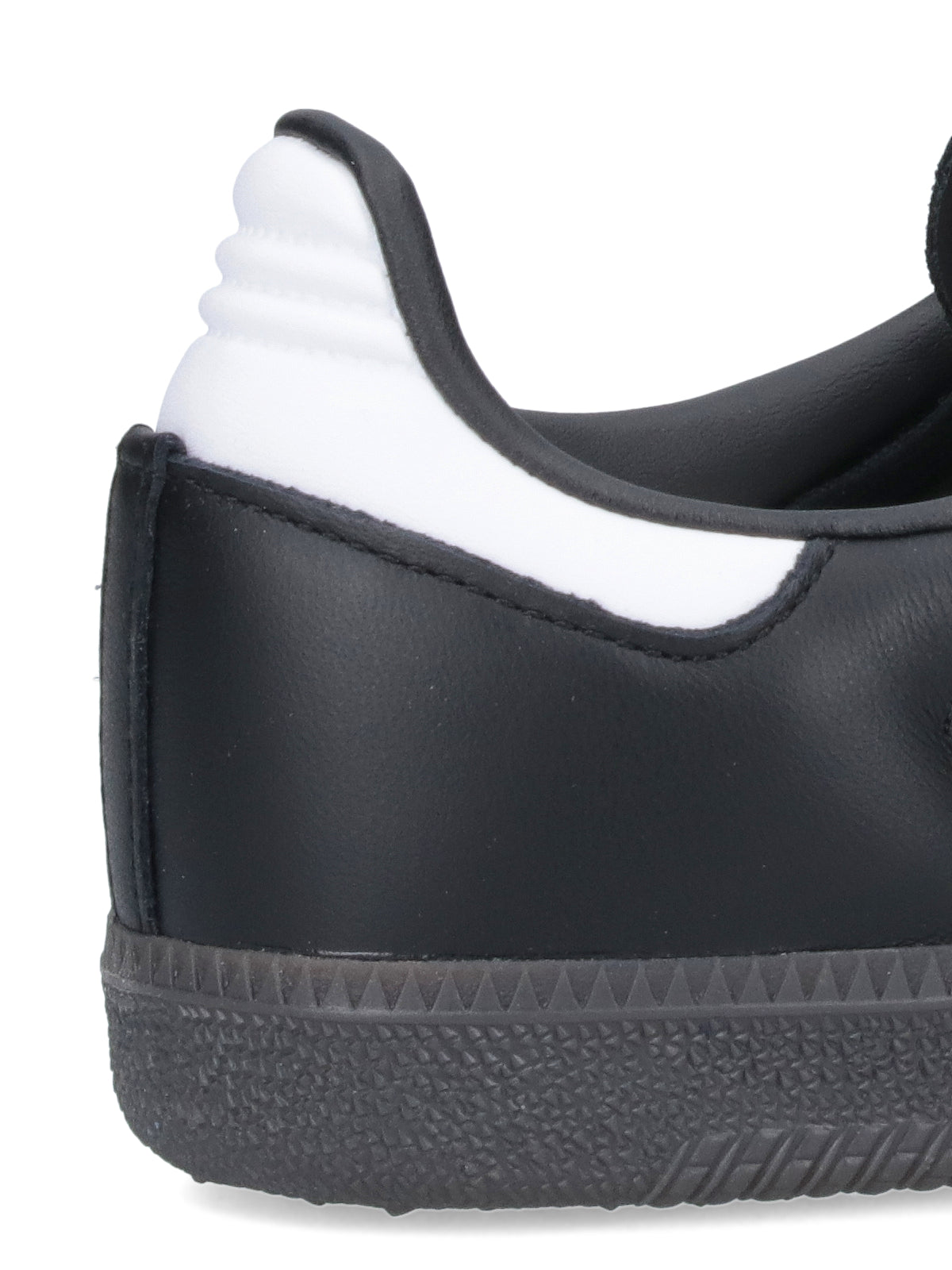 Adidas Sneakers Black Leather