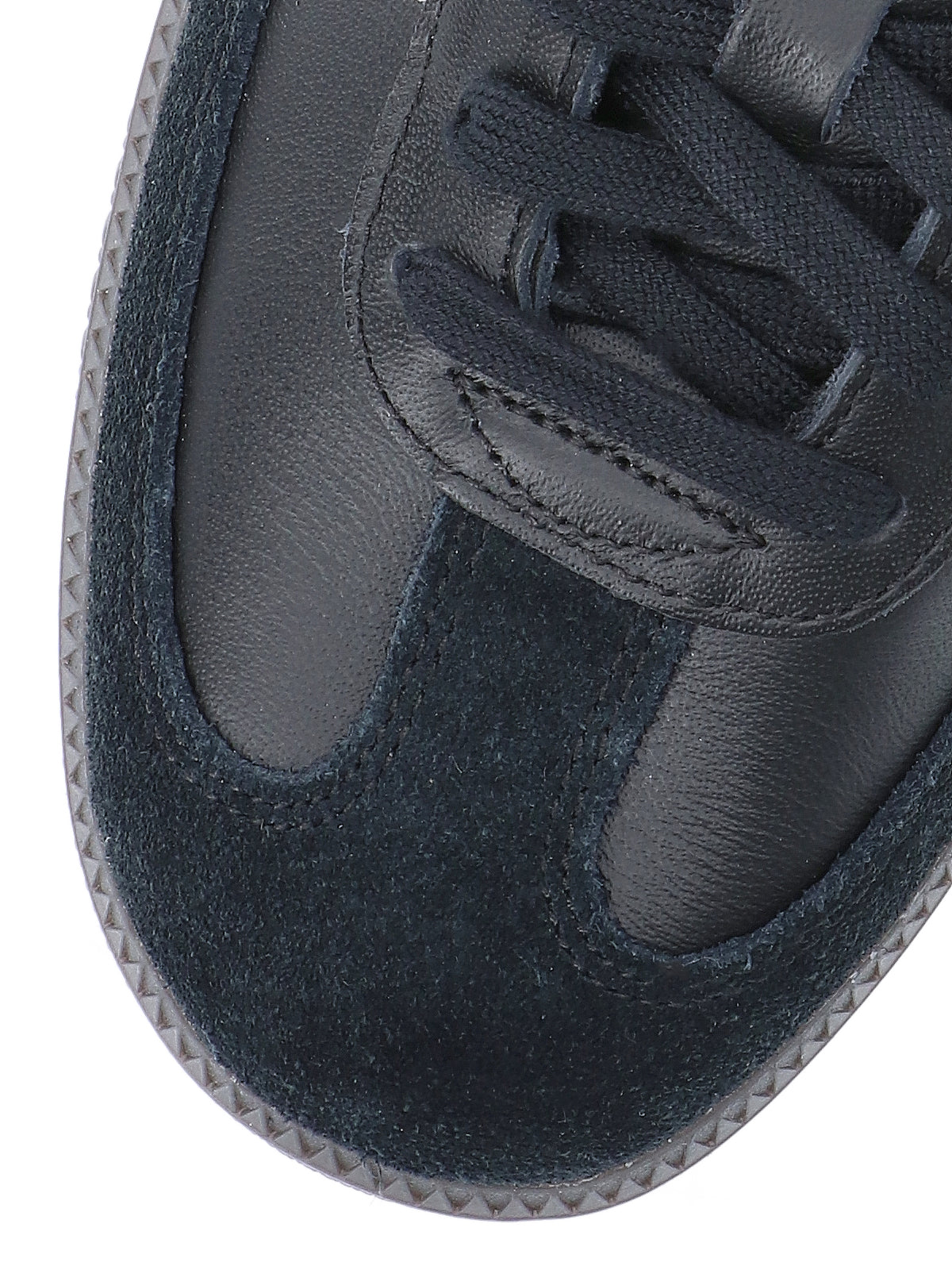 Adidas Sneakers Black Leather