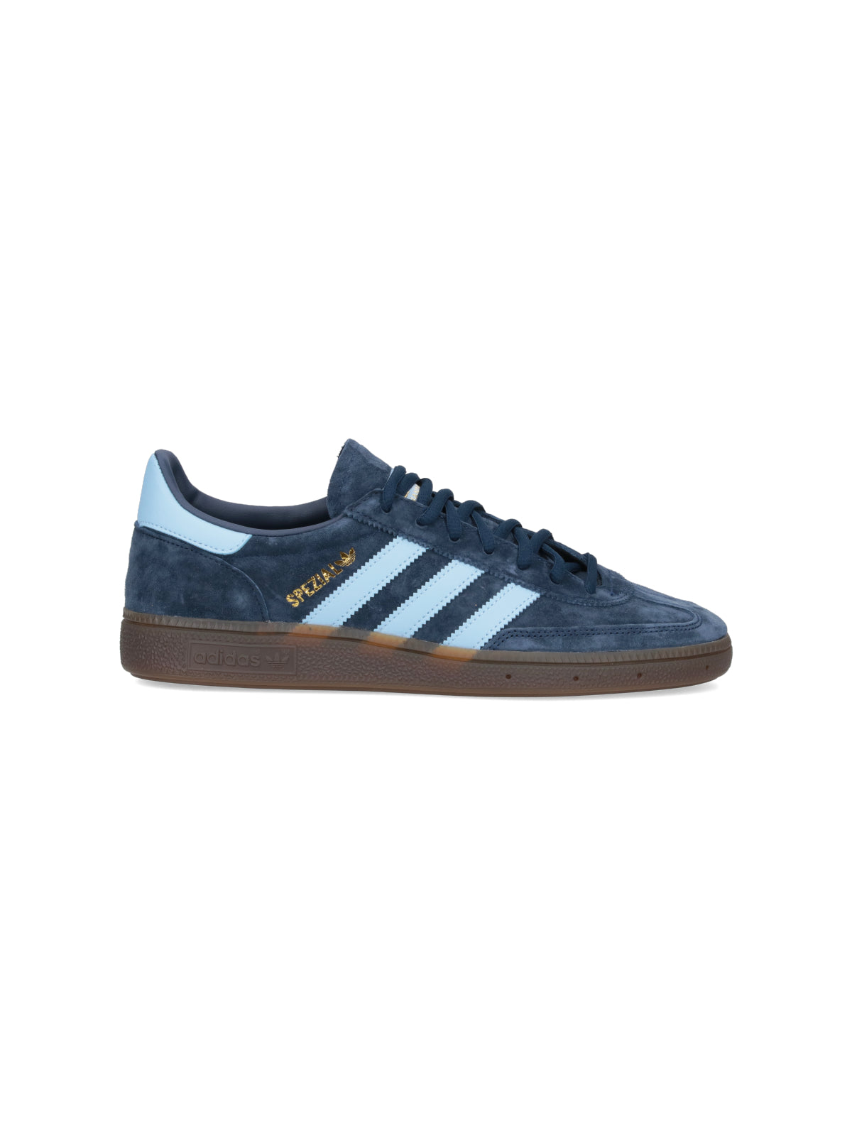 Adidas Sneakers Blue Leather