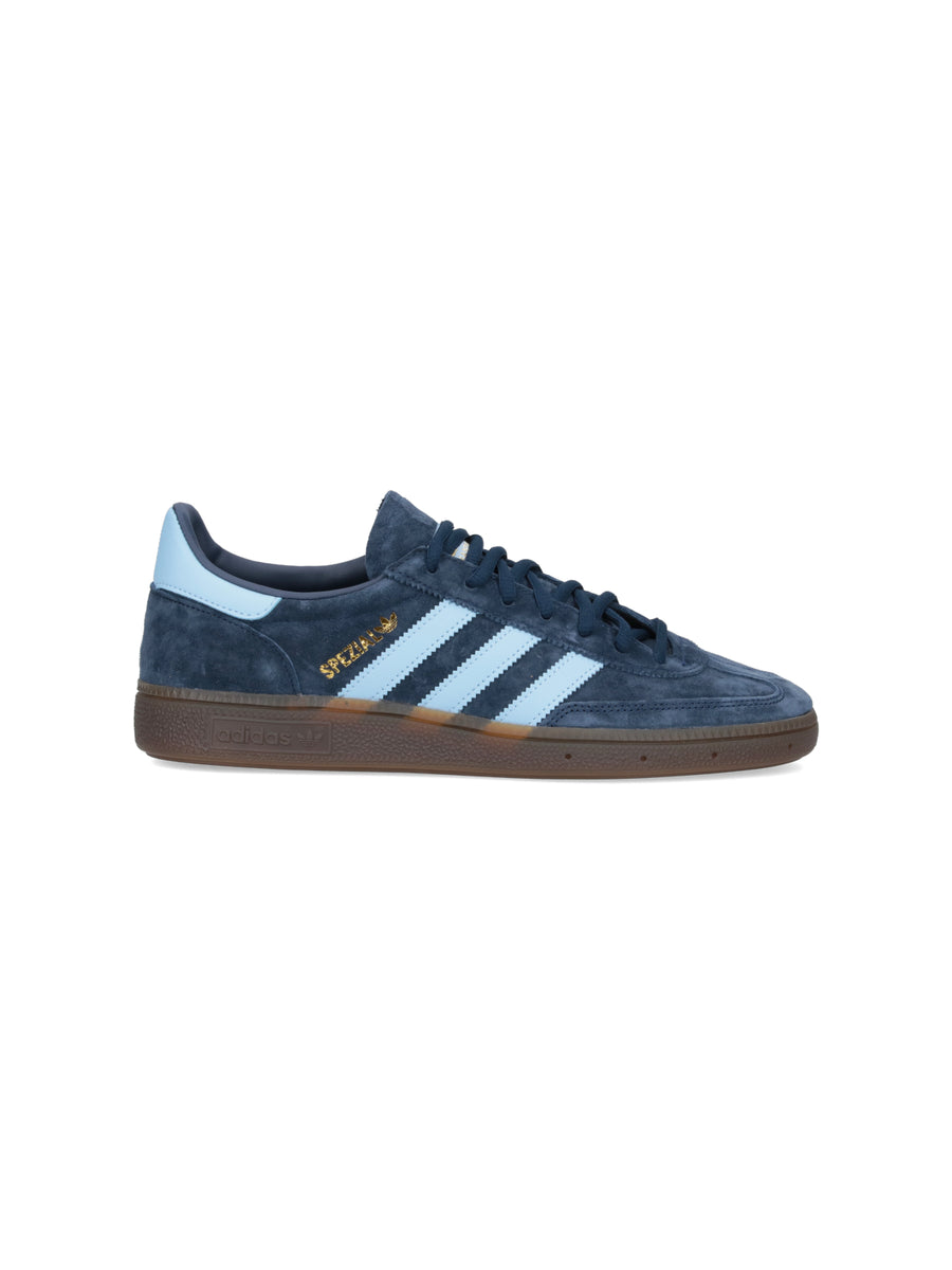 Adidas Suede and Leather sneaker in navy