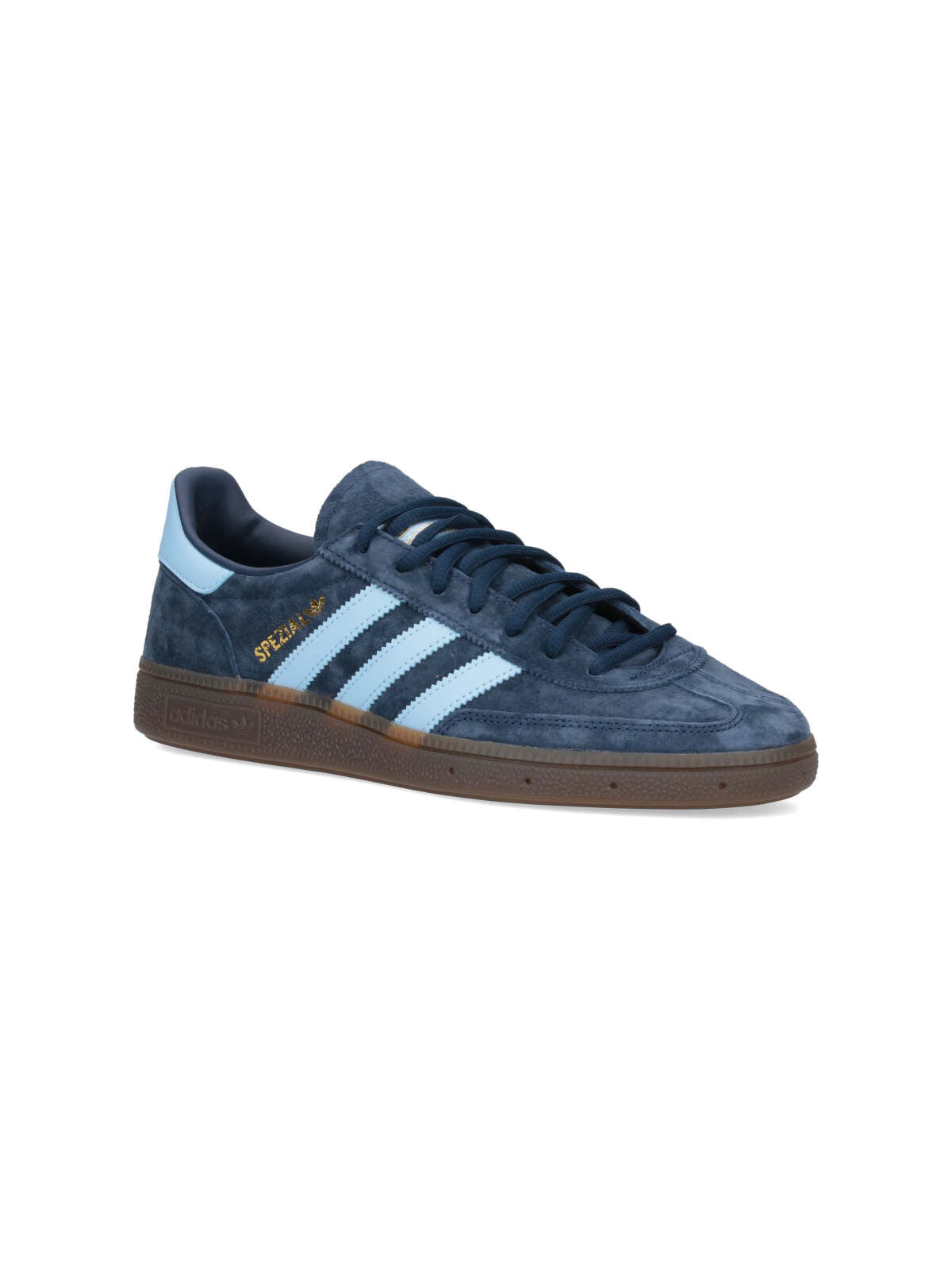 Adidas Sneakers Blue Leather