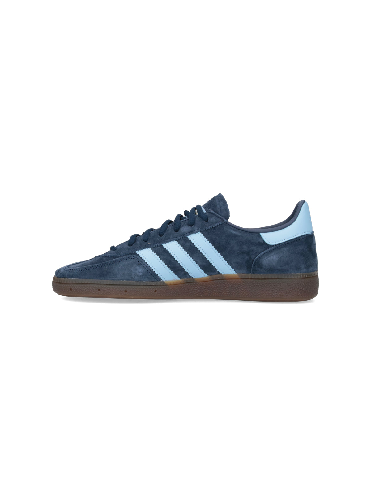 Adidas Sneakers Blue Leather