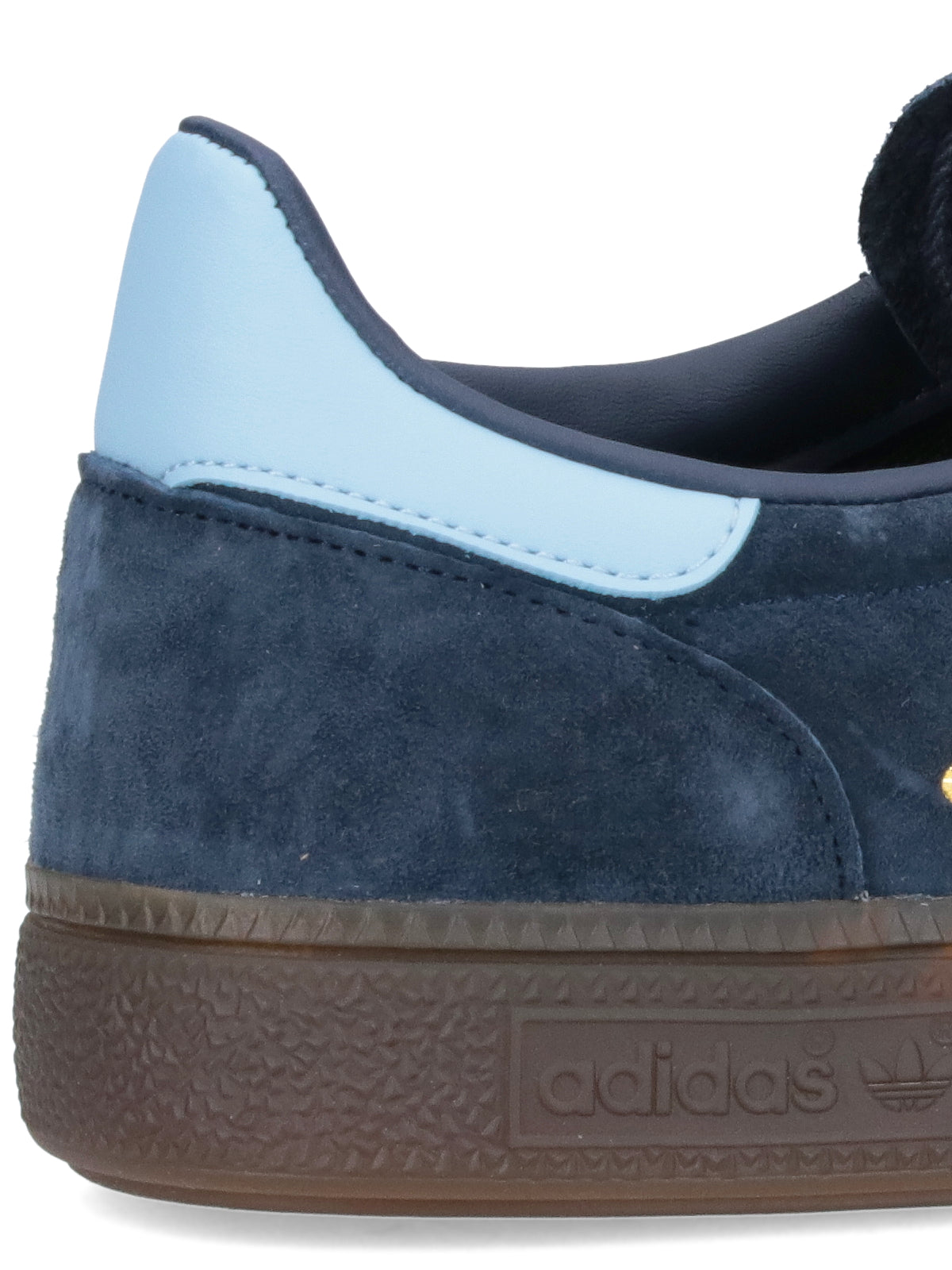Adidas Sneakers Blue Leather