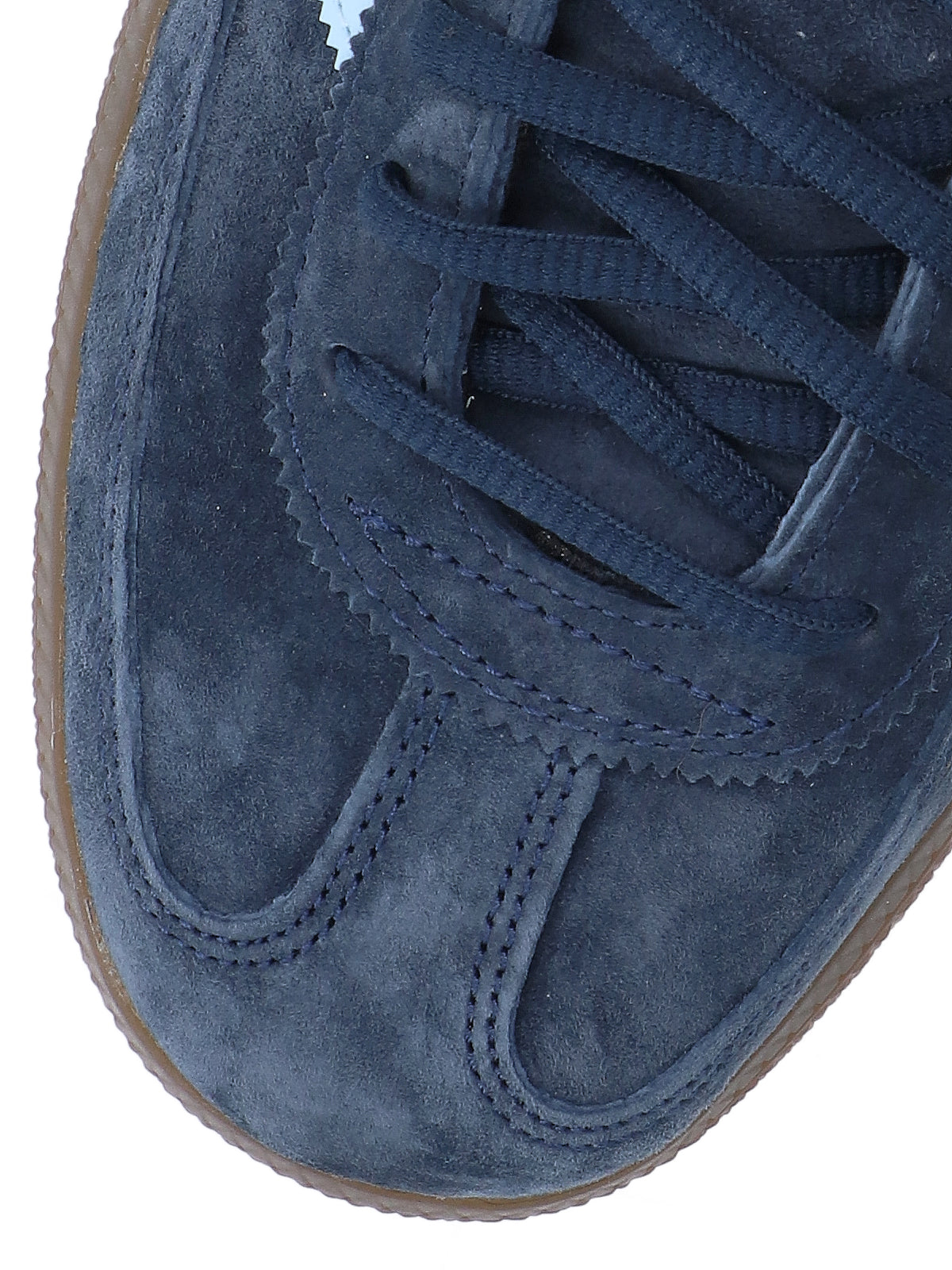 Adidas Sneakers Blue Leather