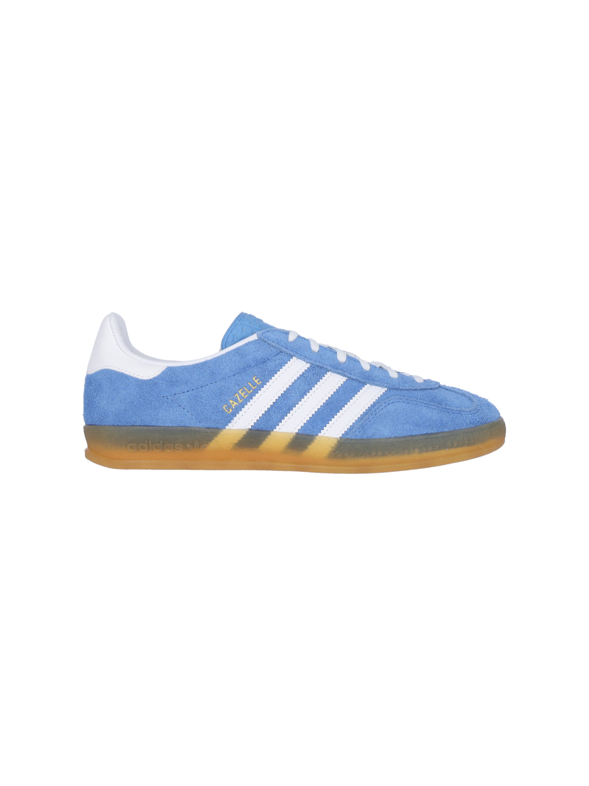 Adidas Sneakers Blue Leather