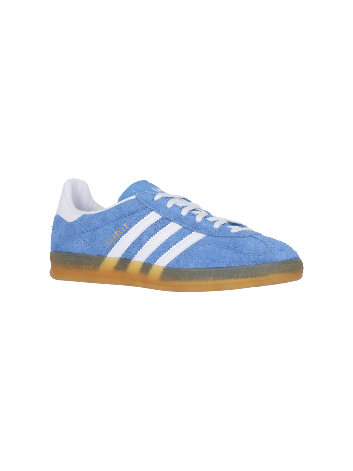 Adidas Sneakers Blue Leather