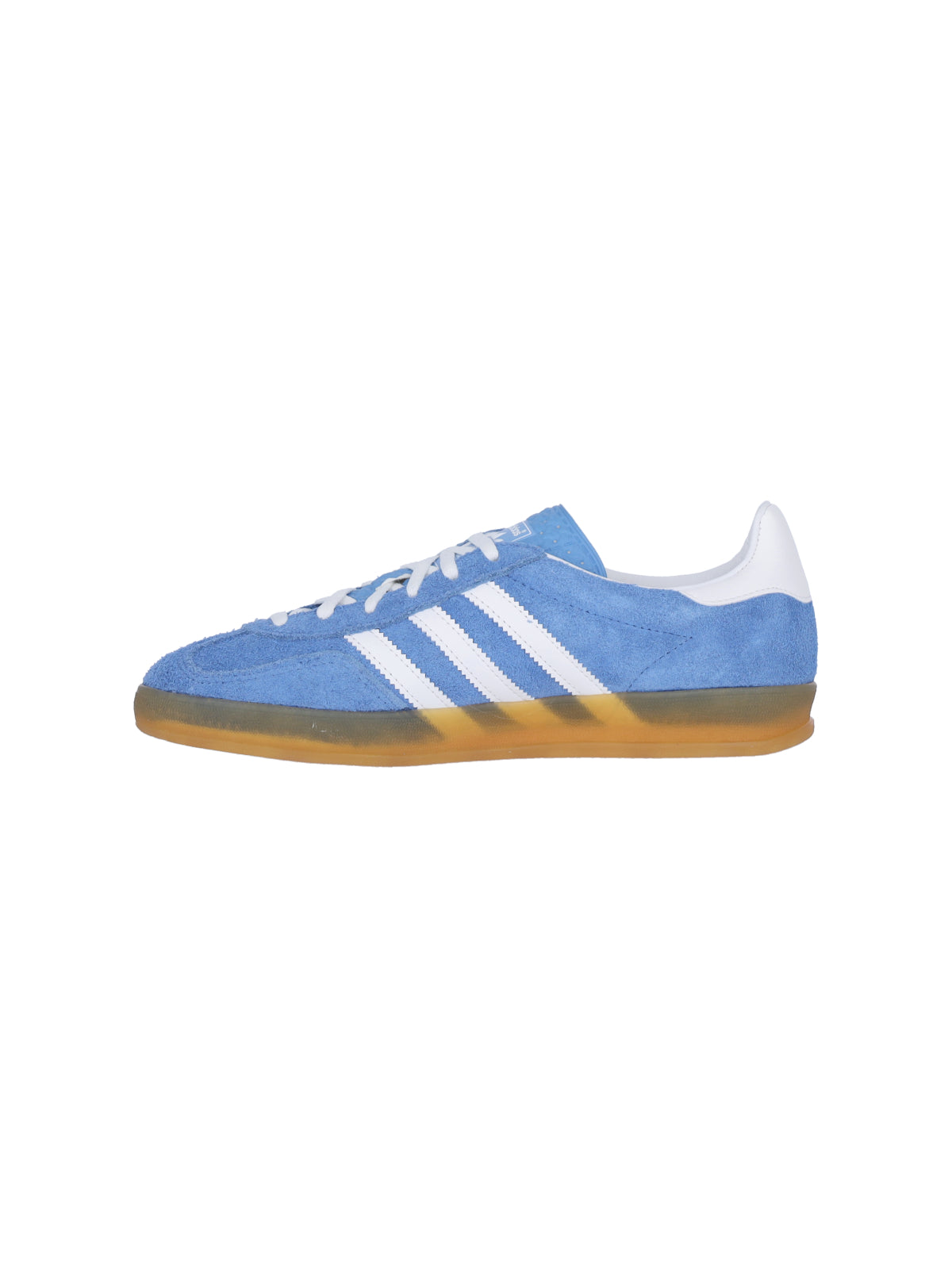 Adidas Sneakers Blue Leather