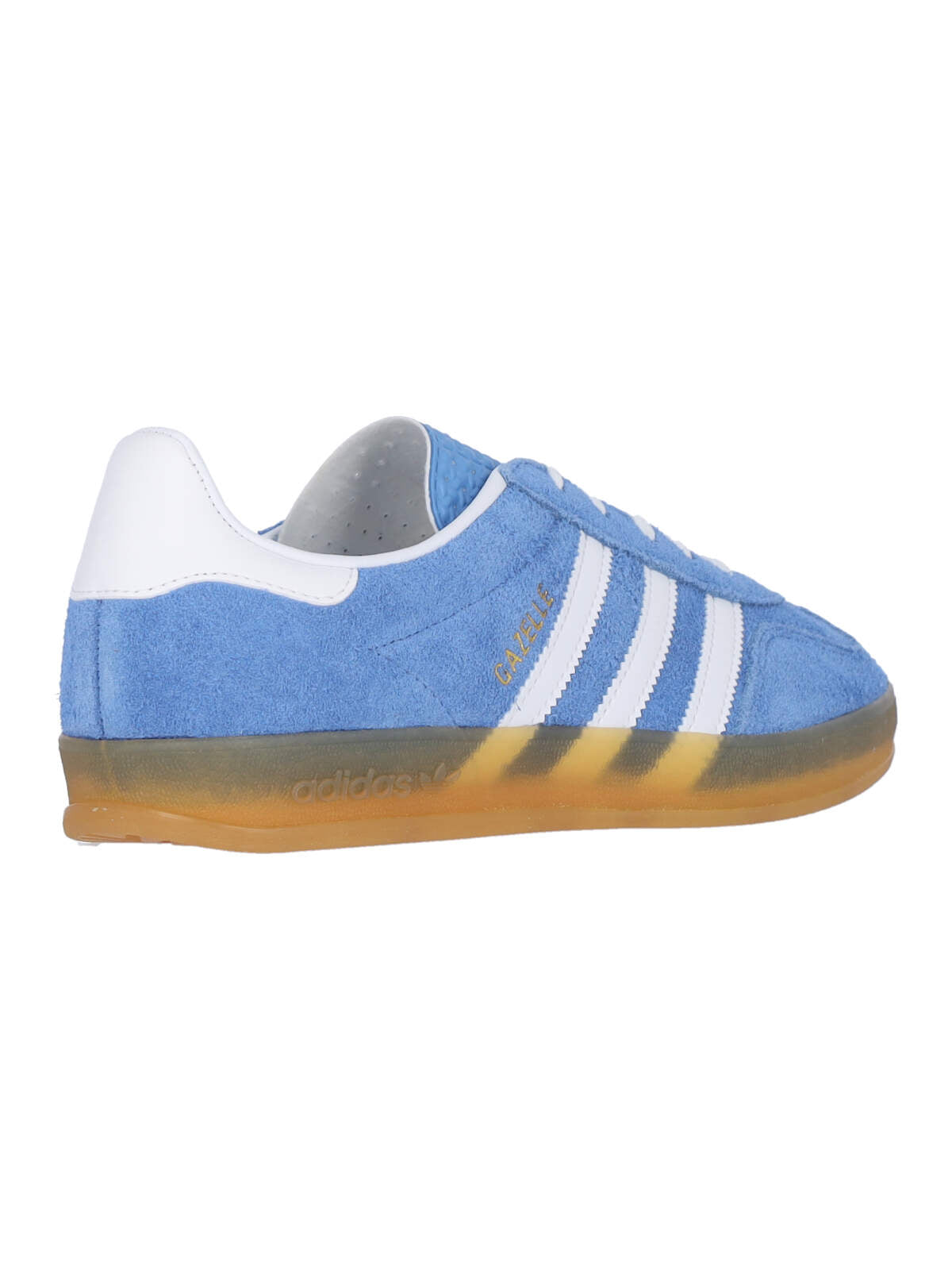 Adidas Sneakers Blue Leather
