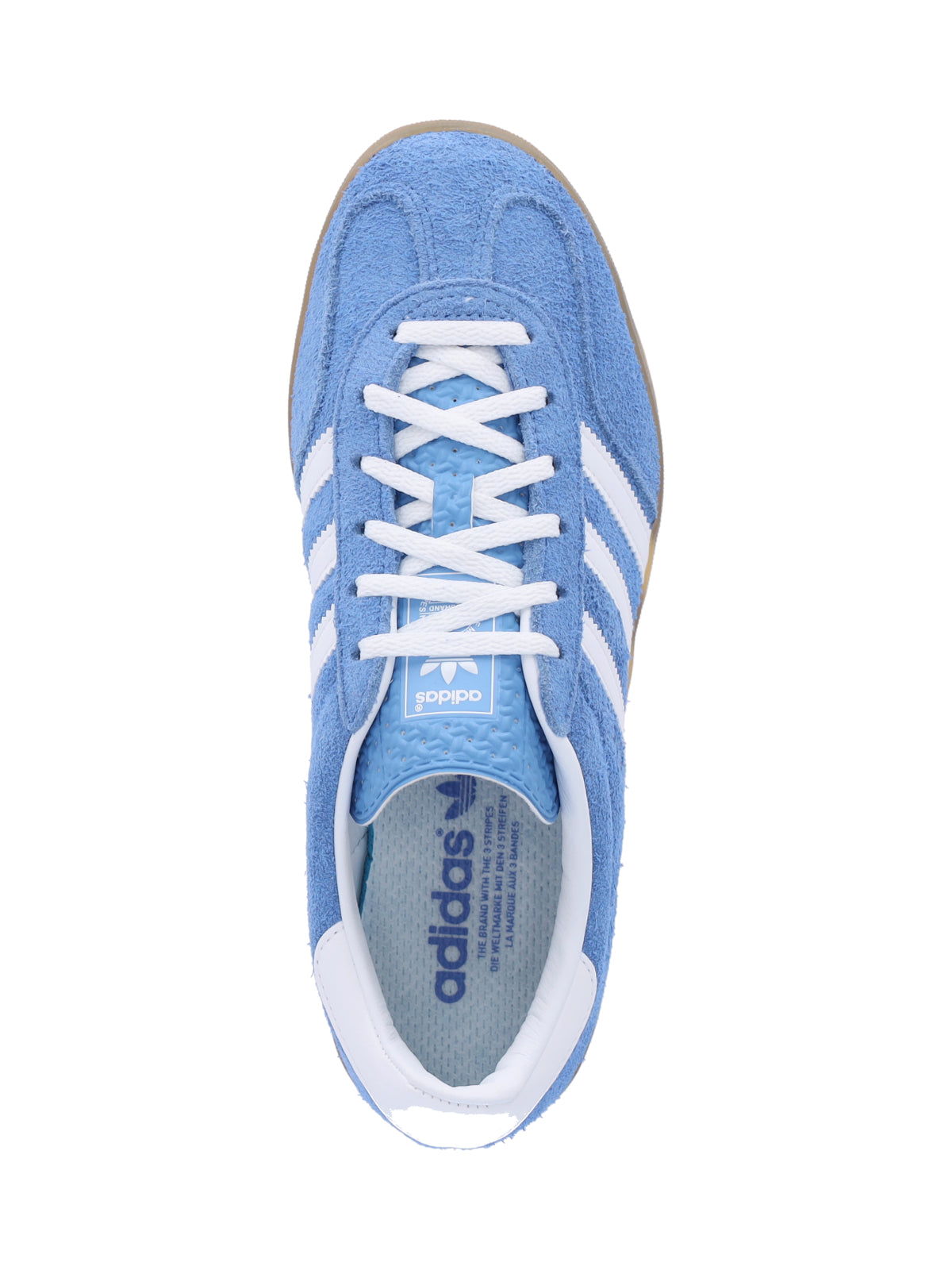 Adidas Sneakers Blue Leather