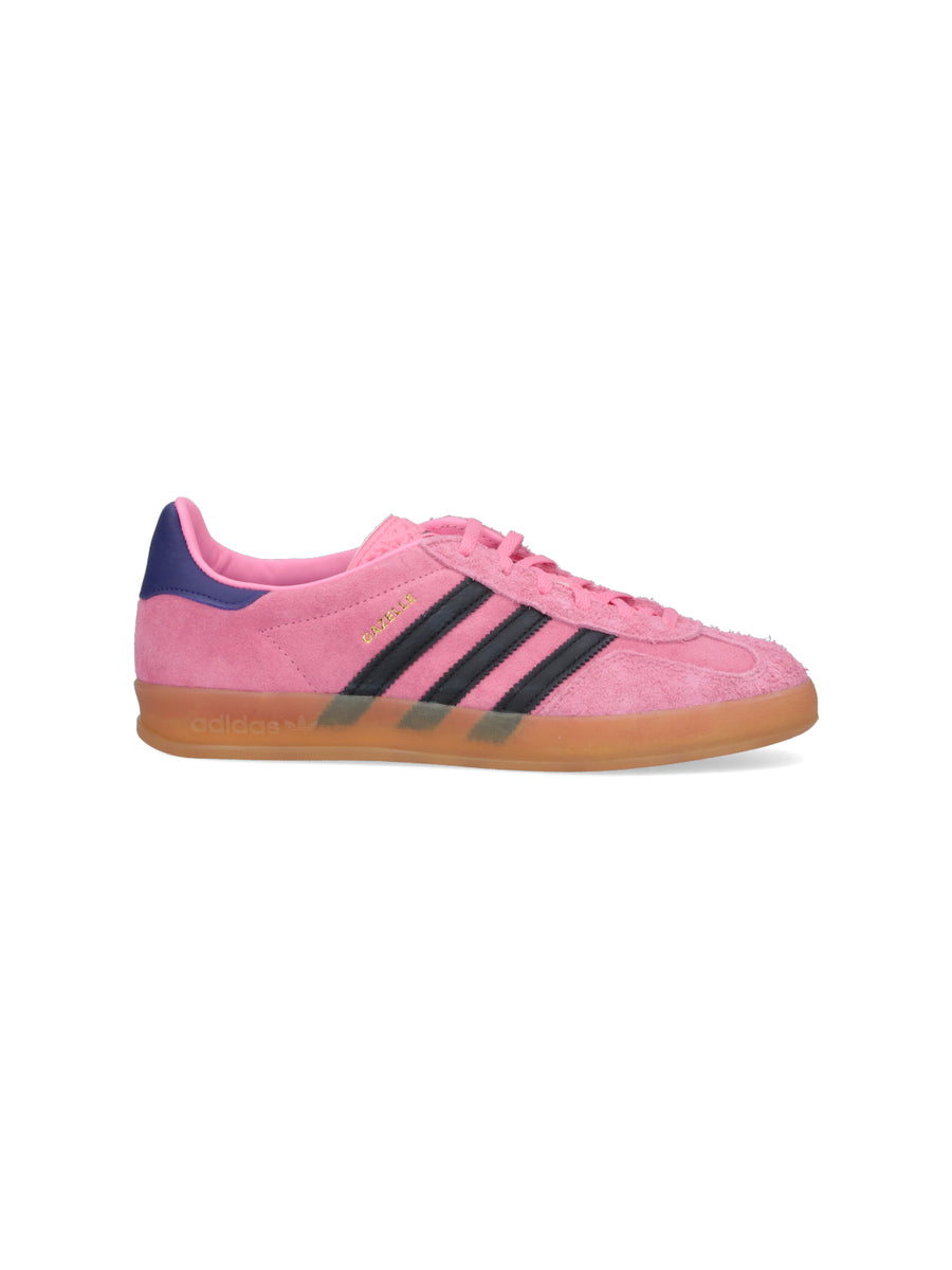 Adidas Leather sneaker in pink