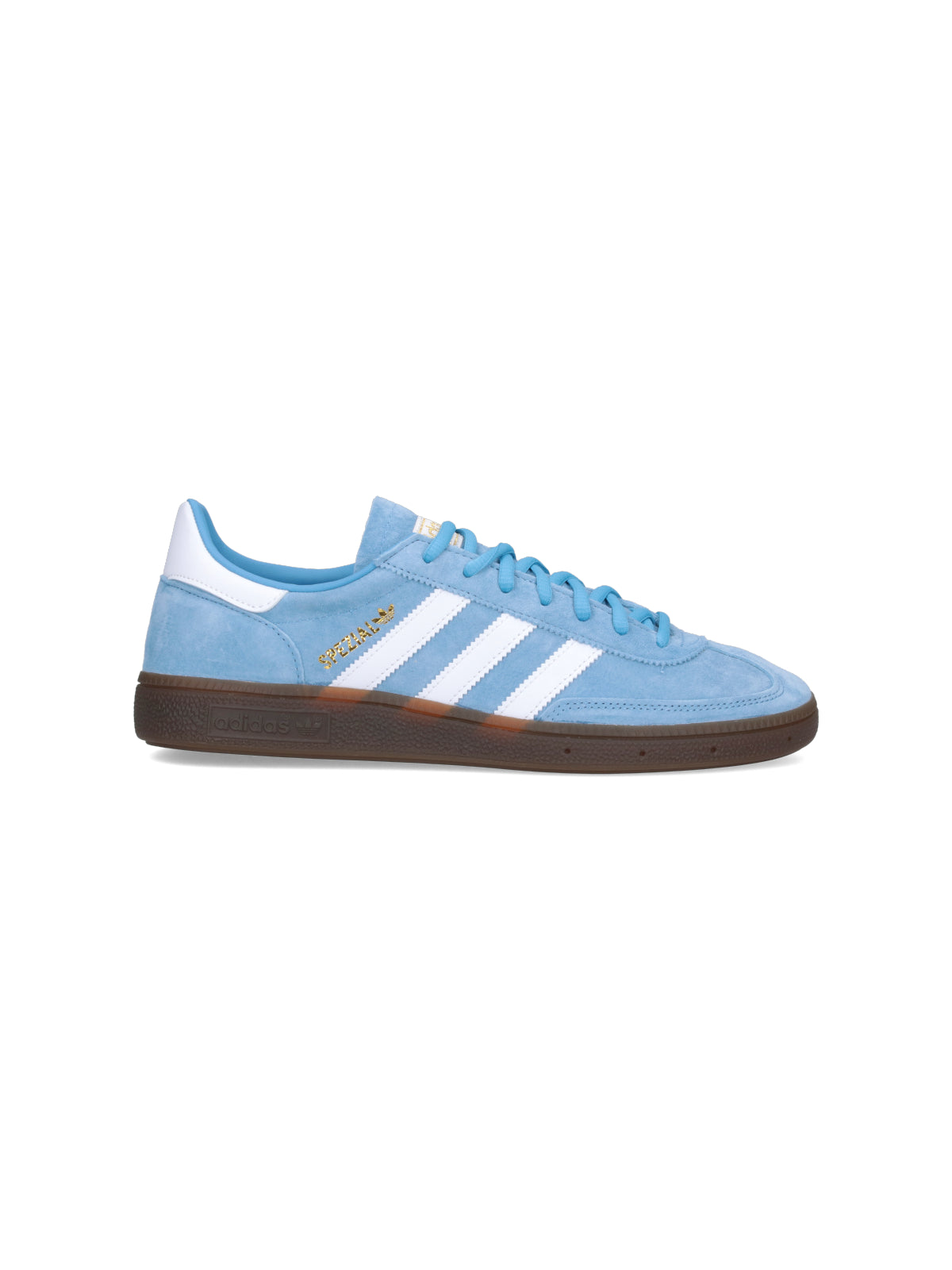 Adidas Sneakers Blue Leather