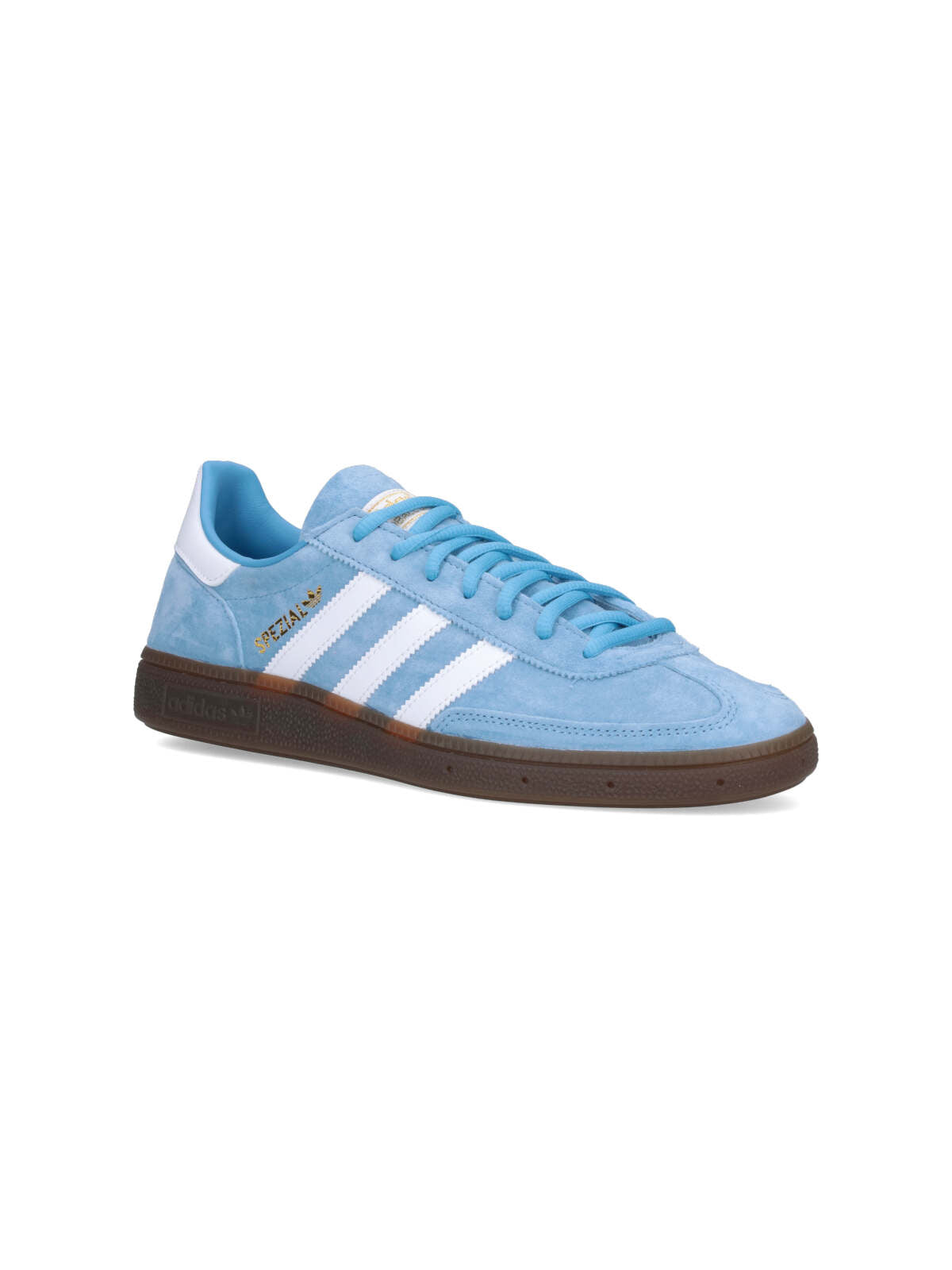 Adidas Sneakers Blue Leather