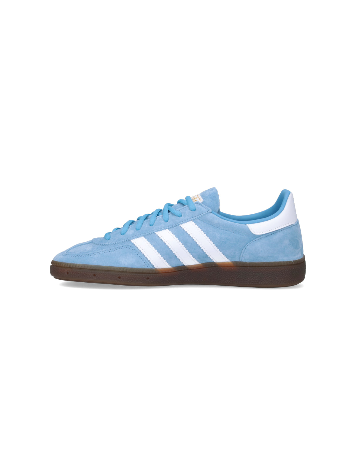 Adidas Sneakers Blue Leather