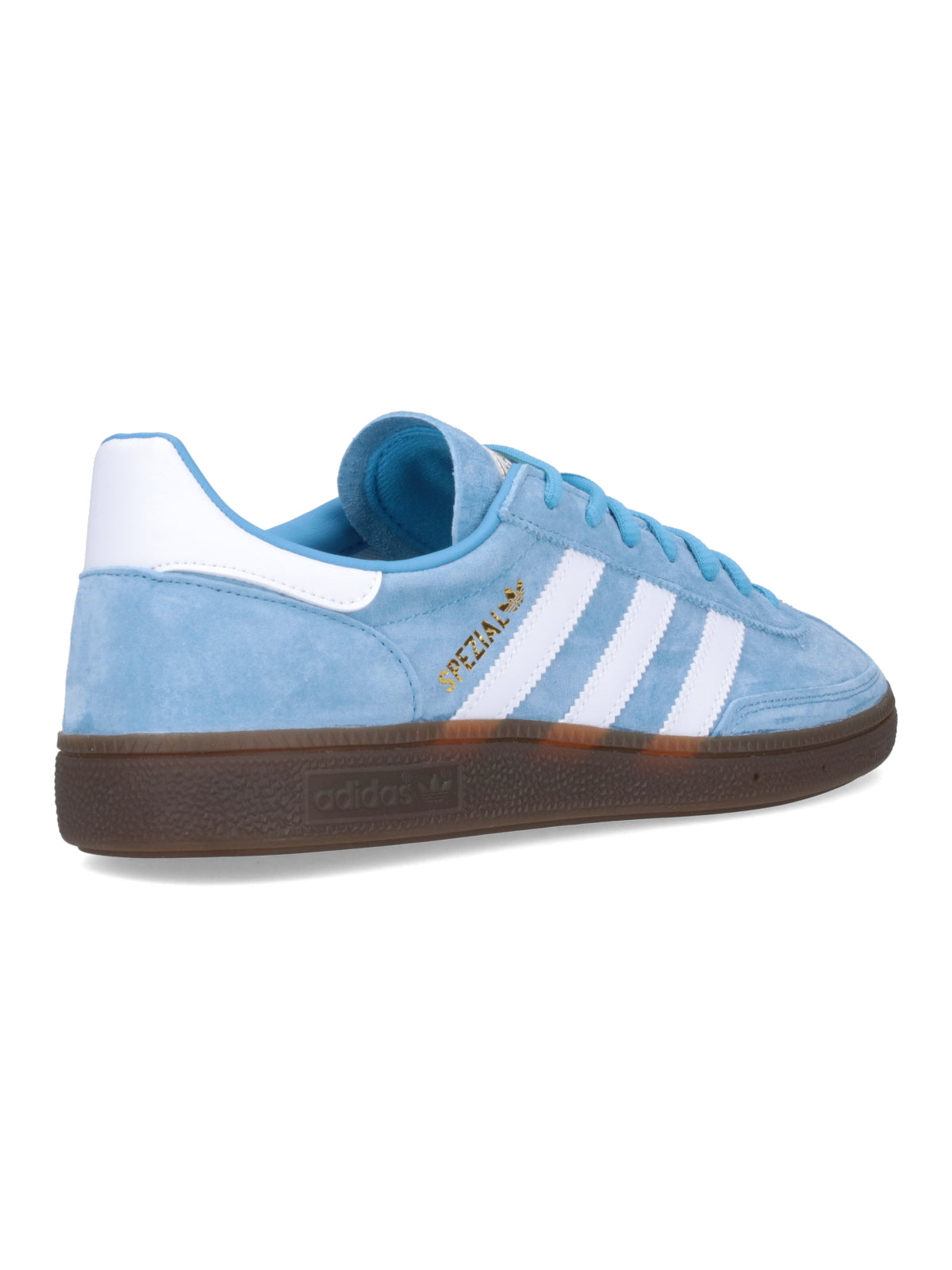 Adidas Sneakers Blue Leather