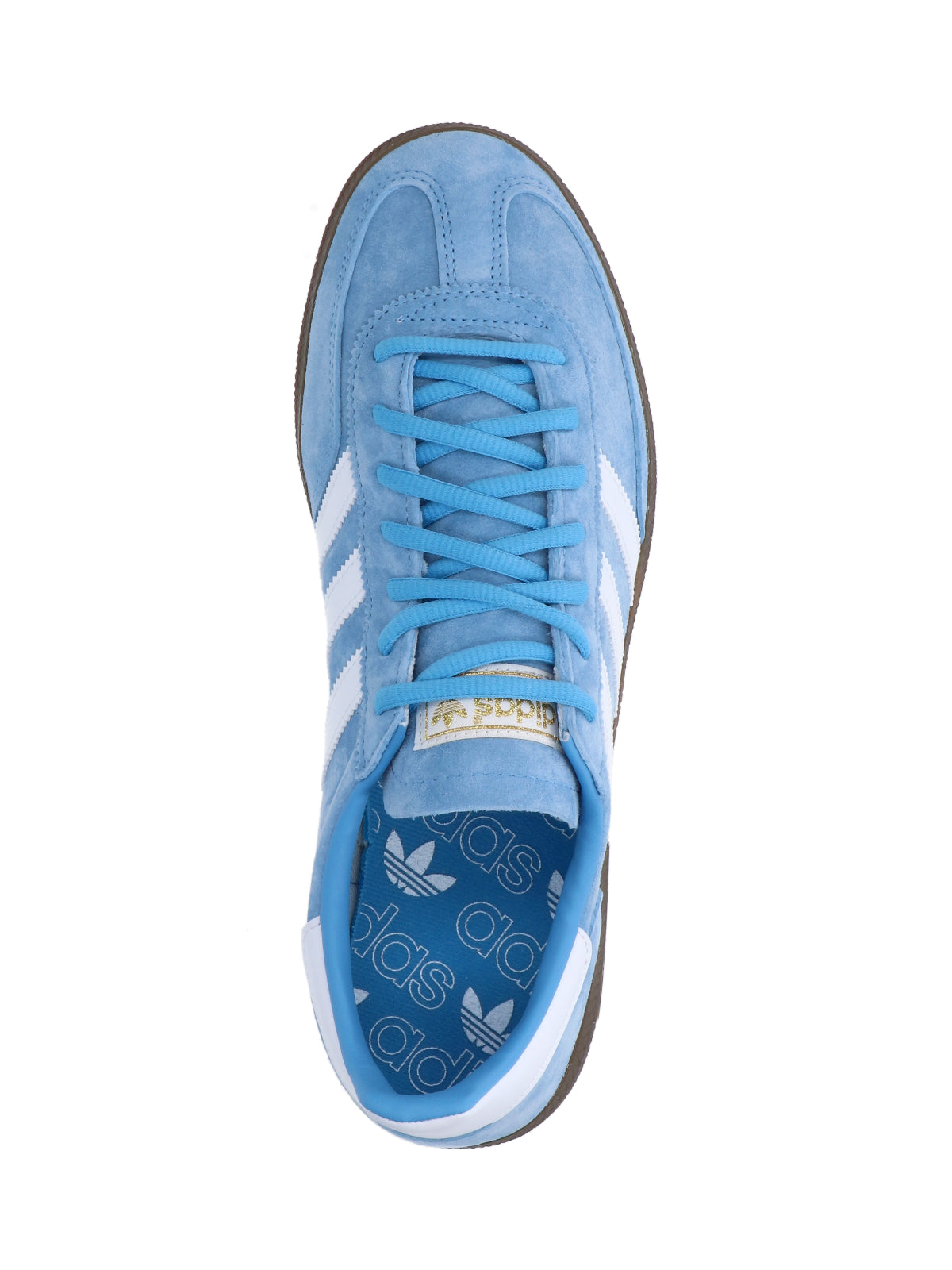 Adidas Sneakers Blue Leather