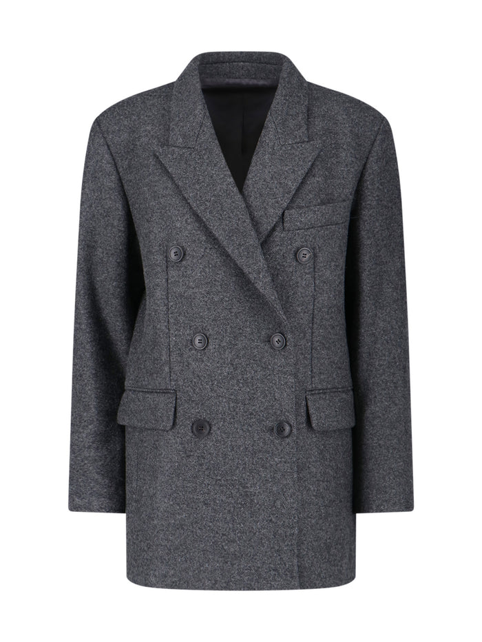 Isabel Marant Jackets Grey Main Material: Virgin Wool
