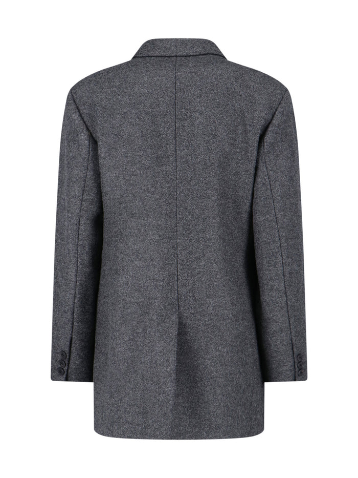 Isabel Marant Jackets Grey Main Material: Virgin Wool