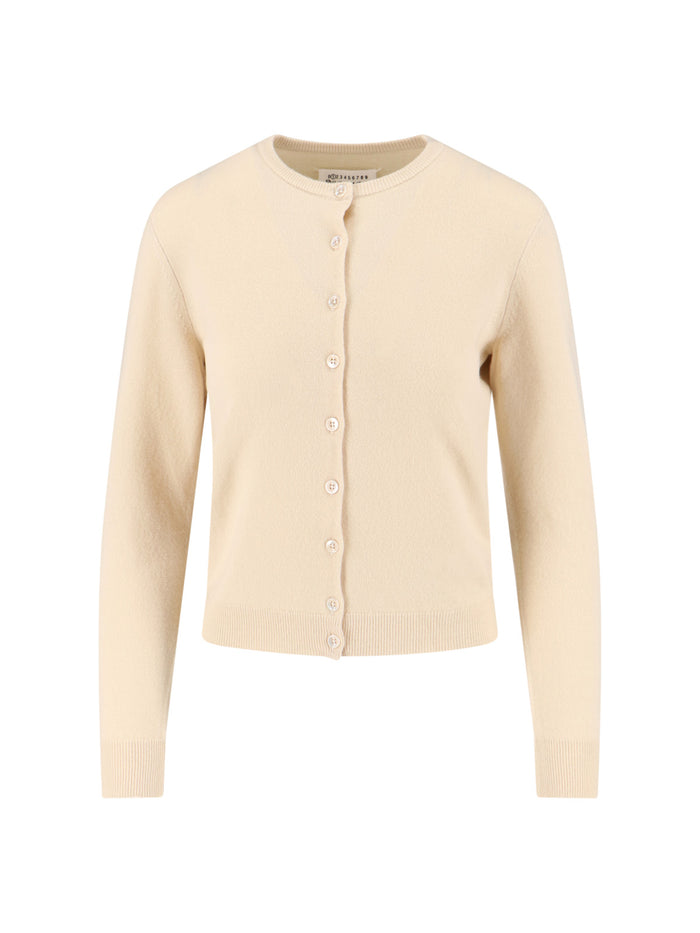 Maison Margiela Sweaters White Virgin Wool