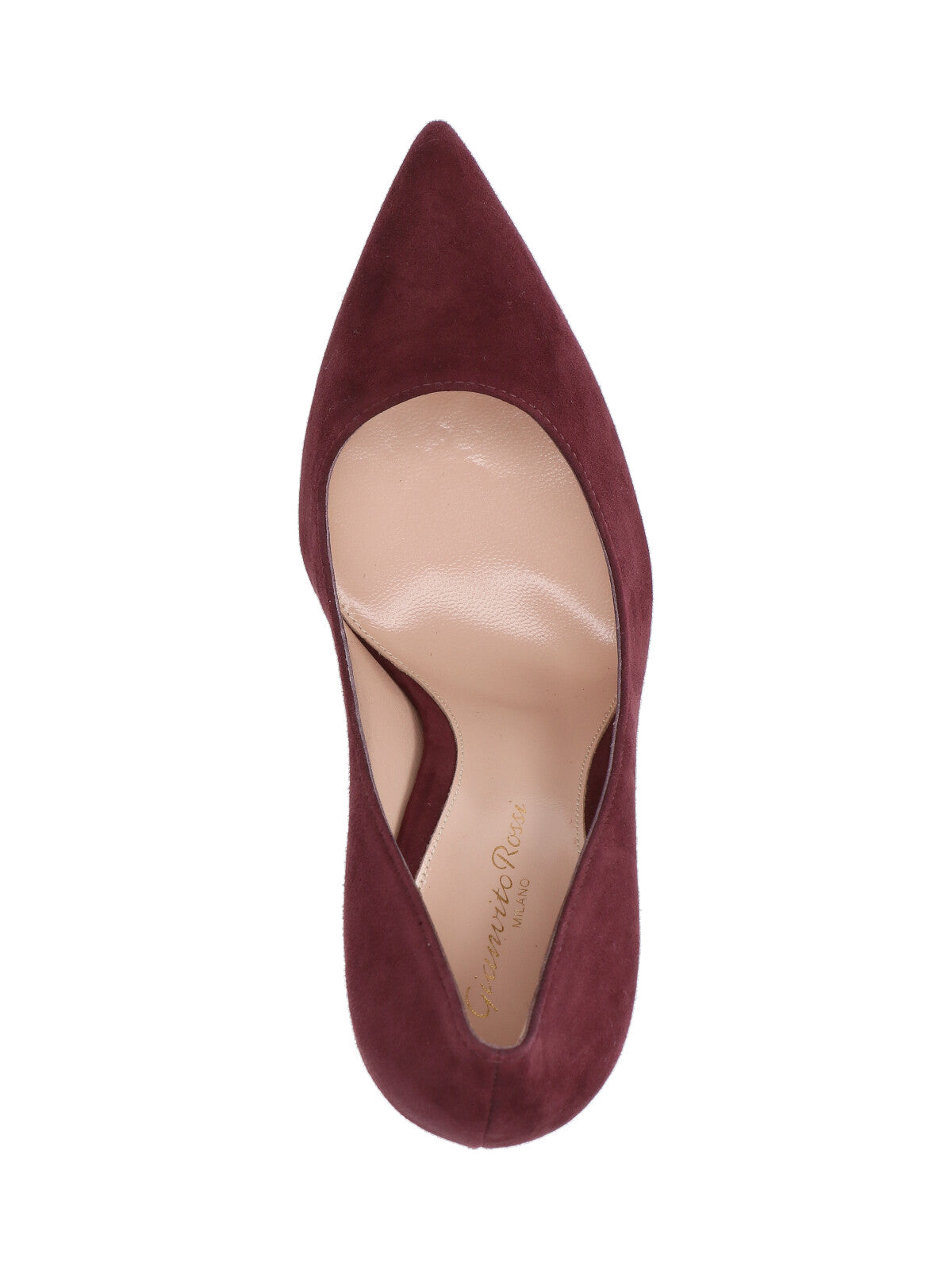 Gianvito Rossi With Heel Red Upper: Suede