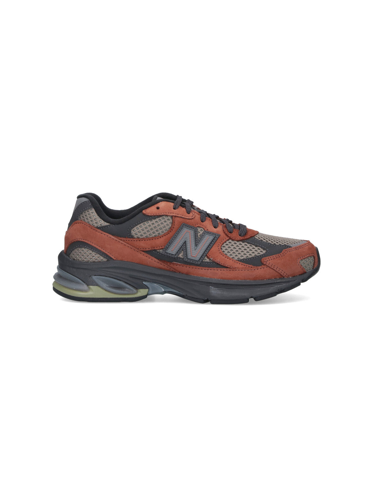 New Balance Sneakers Brown Textile