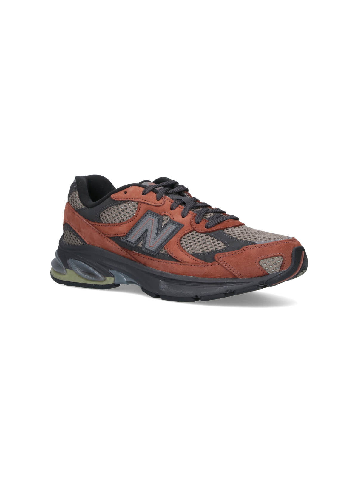 New Balance Sneakers Brown Textile