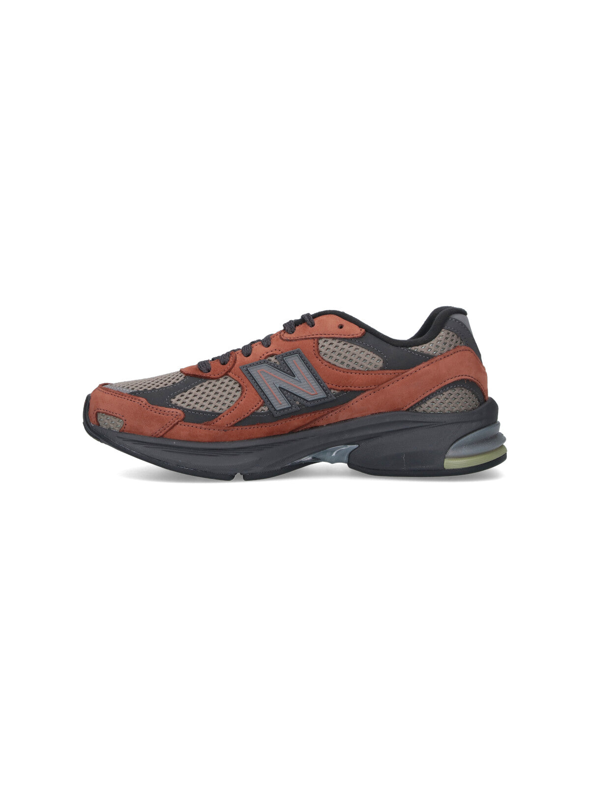 New Balance Sneakers Brown Textile