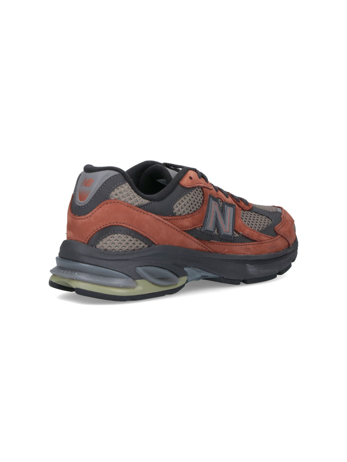 New Balance Sneakers Brown Textile