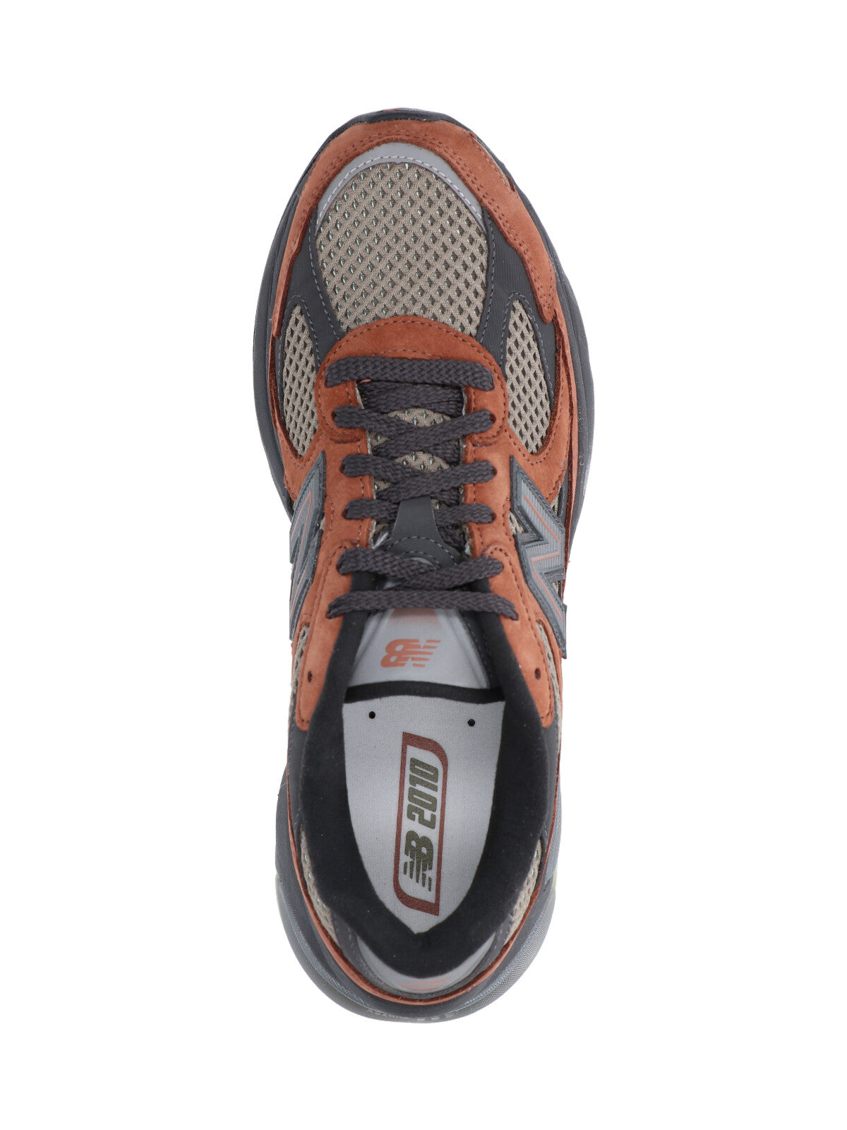 New Balance Sneakers Brown Textile