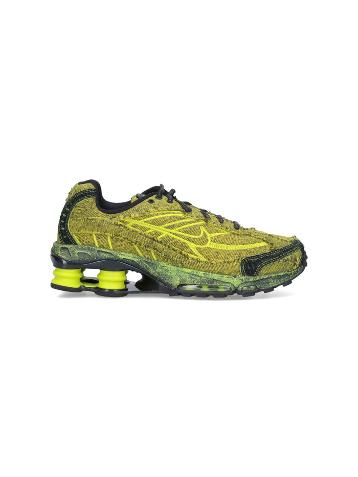 Nike Sneakers Green Tessuto