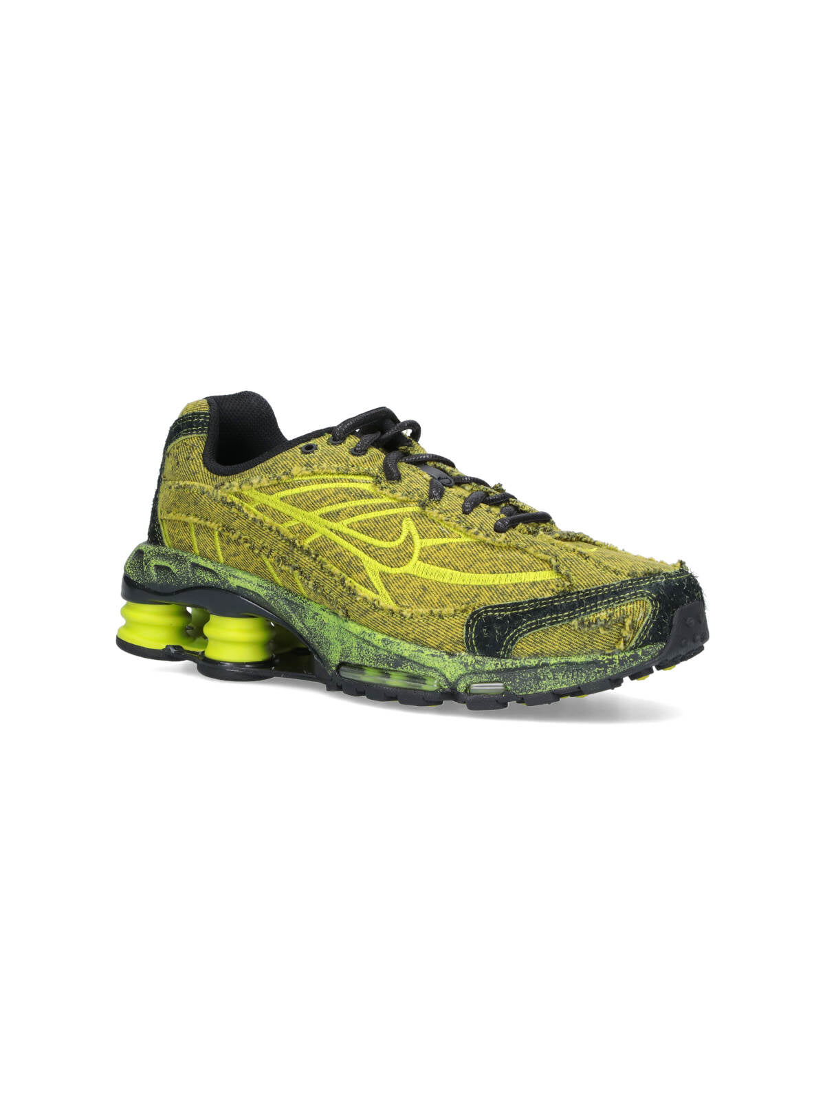 Nike Sneakers Green Tessuto