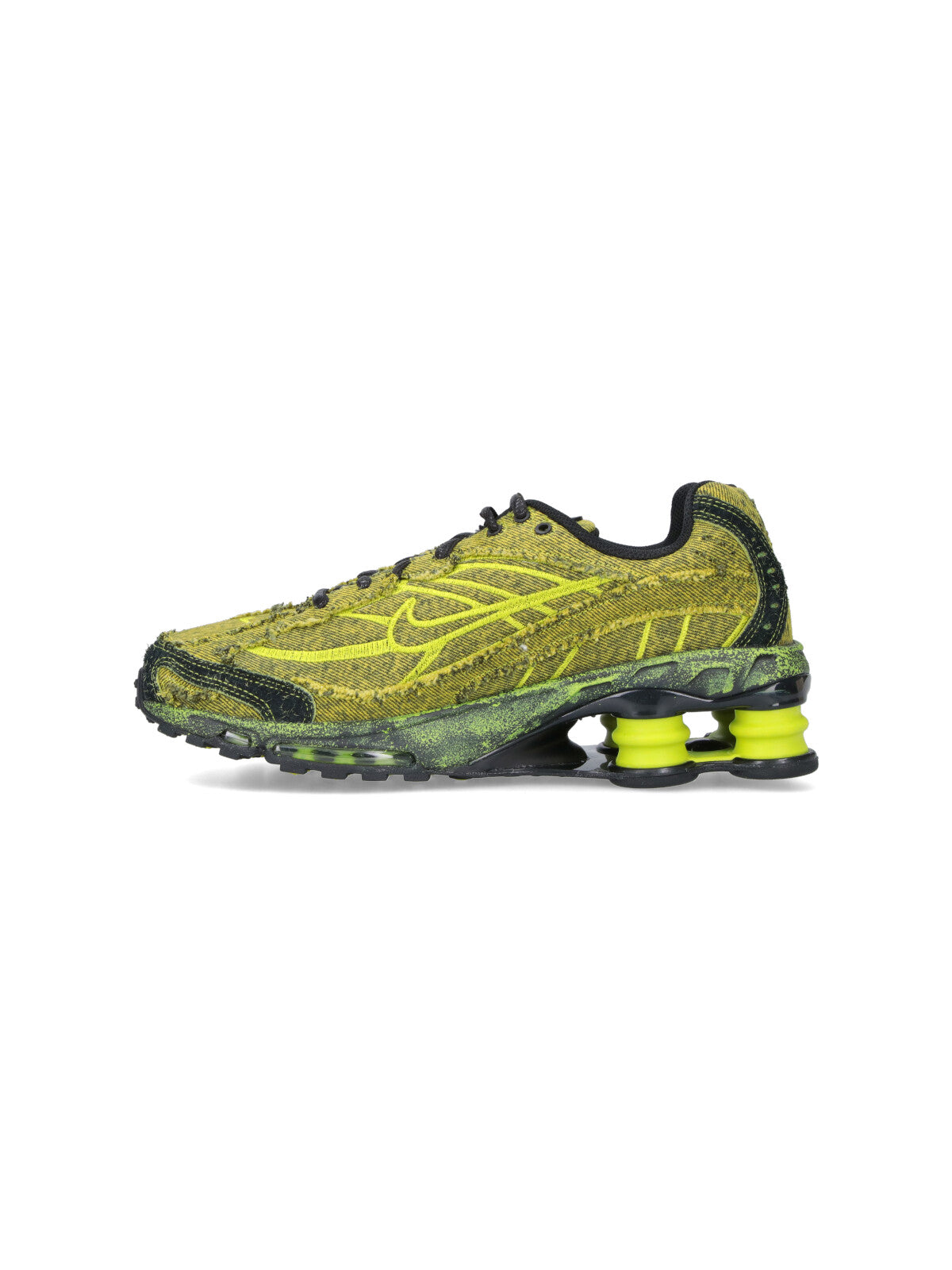 Nike Sneakers Green Tessuto